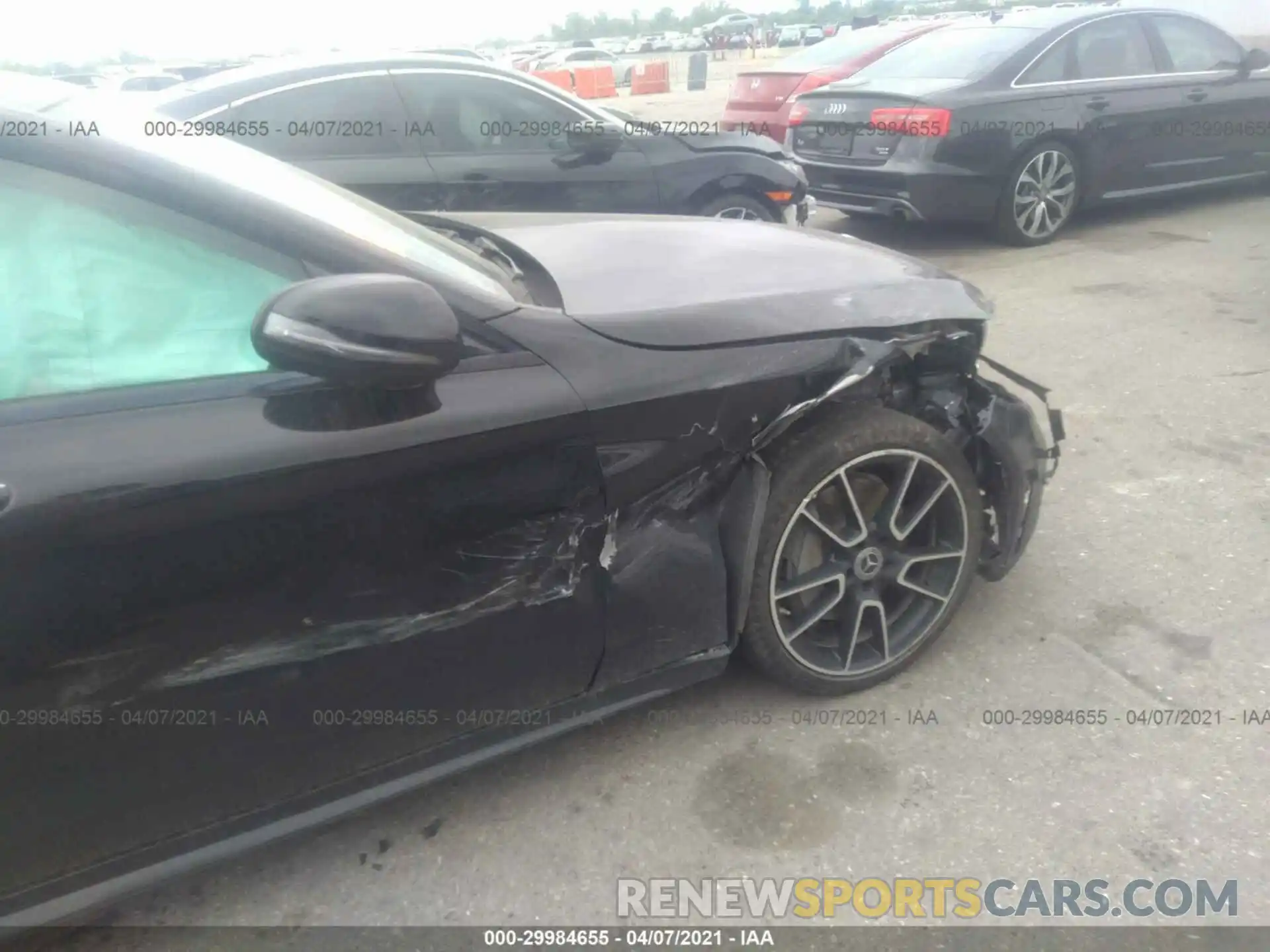 5 Photograph of a damaged car 55SWF8DB2KU316151 MERCEDES-BENZ C-CLASS 2019