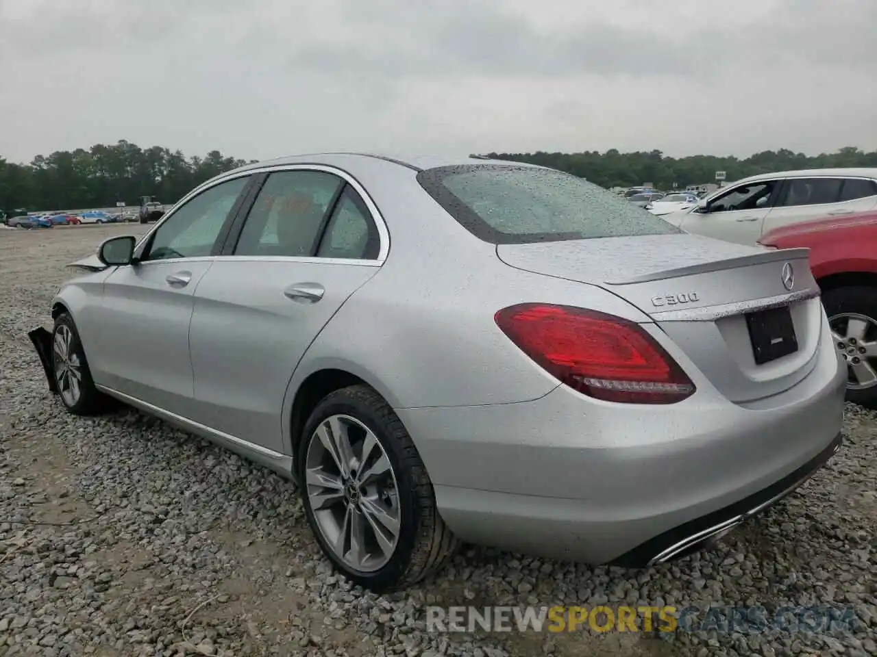 3 Photograph of a damaged car 55SWF8DB3KU284567 MERCEDES-BENZ C-CLASS 2019