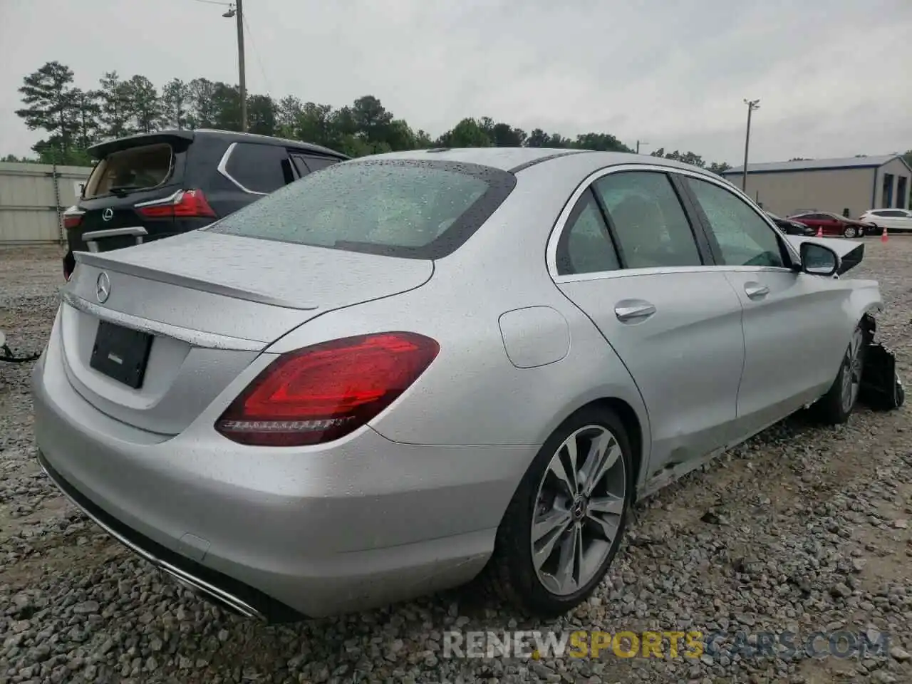 4 Photograph of a damaged car 55SWF8DB3KU284567 MERCEDES-BENZ C-CLASS 2019