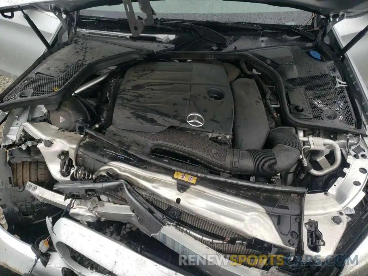 7 Photograph of a damaged car 55SWF8DB3KU284567 MERCEDES-BENZ C-CLASS 2019