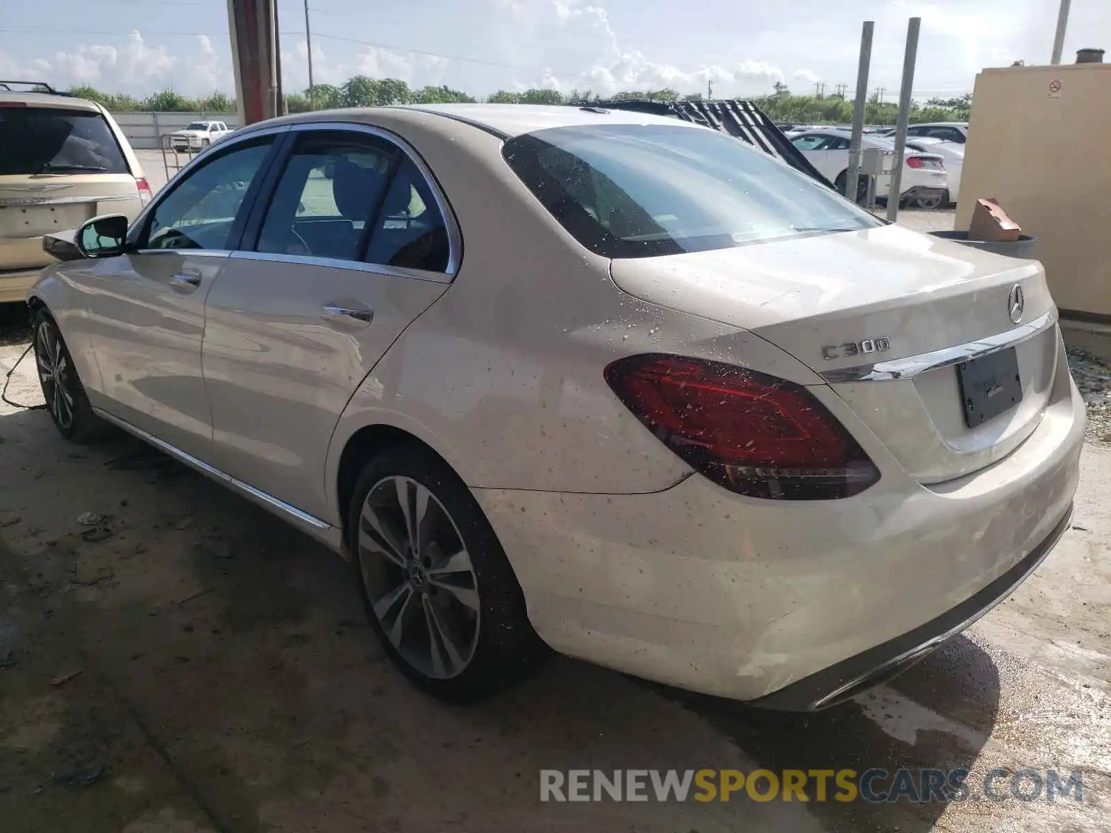 3 Photograph of a damaged car 55SWF8DB3KU289218 MERCEDES-BENZ C-CLASS 2019