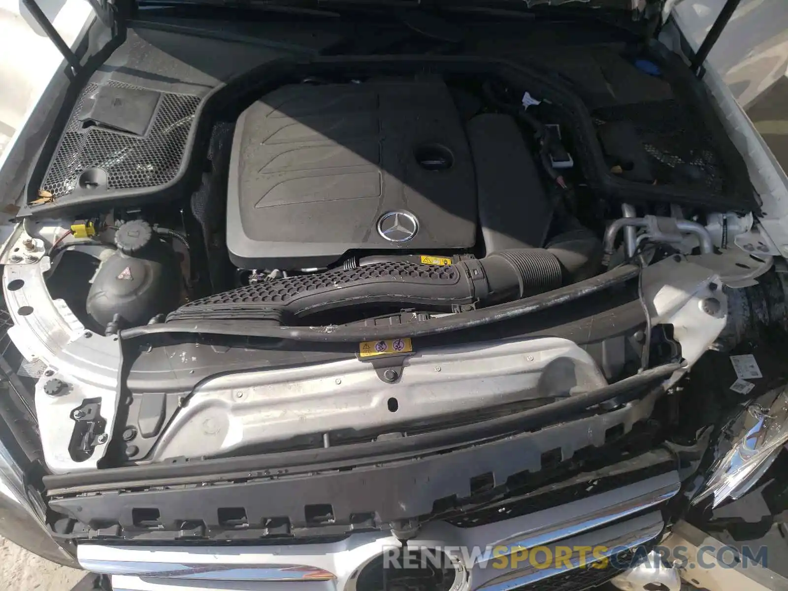 7 Photograph of a damaged car 55SWF8DB3KU289218 MERCEDES-BENZ C-CLASS 2019