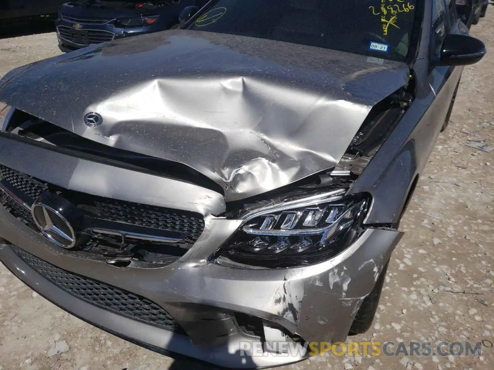 9 Photograph of a damaged car 55SWF8DB3KU289266 MERCEDES-BENZ C CLASS 2019