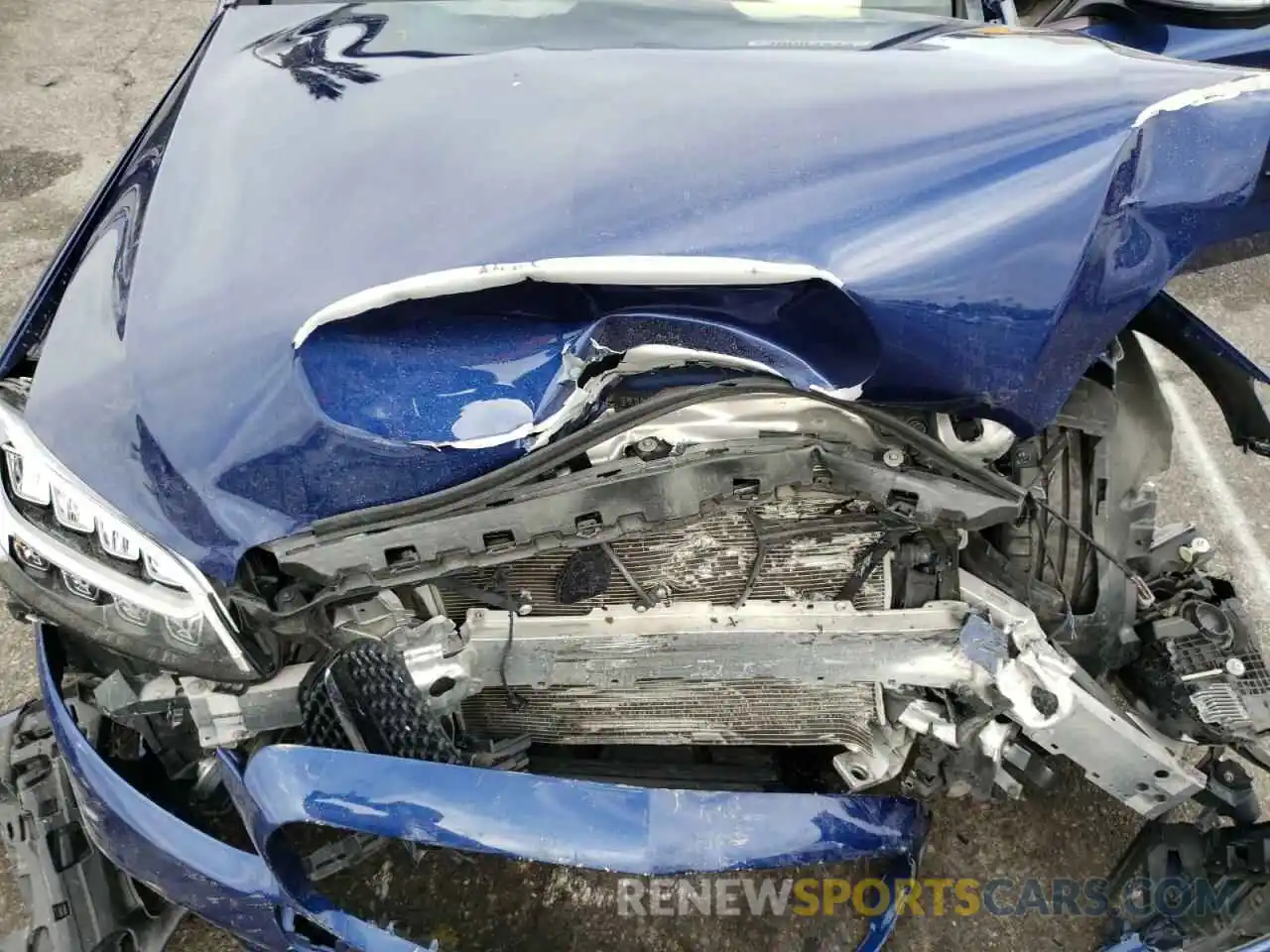 7 Photograph of a damaged car 55SWF8DB3KU294161 MERCEDES-BENZ C-CLASS 2019