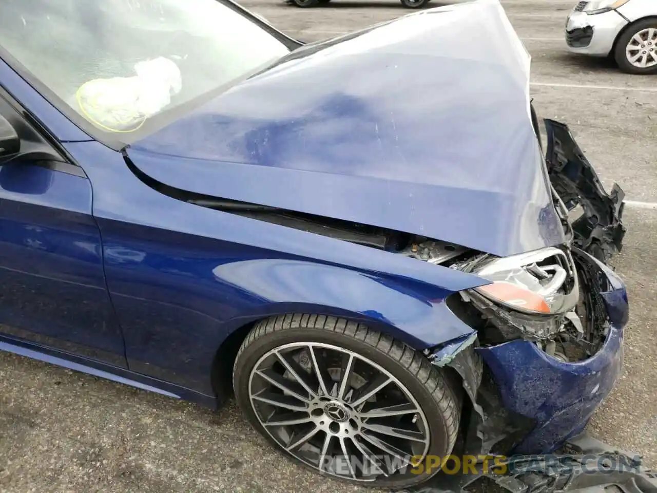 9 Photograph of a damaged car 55SWF8DB3KU294161 MERCEDES-BENZ C-CLASS 2019