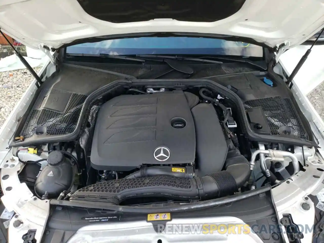 7 Photograph of a damaged car 55SWF8DB3KU295066 MERCEDES-BENZ C-CLASS 2019