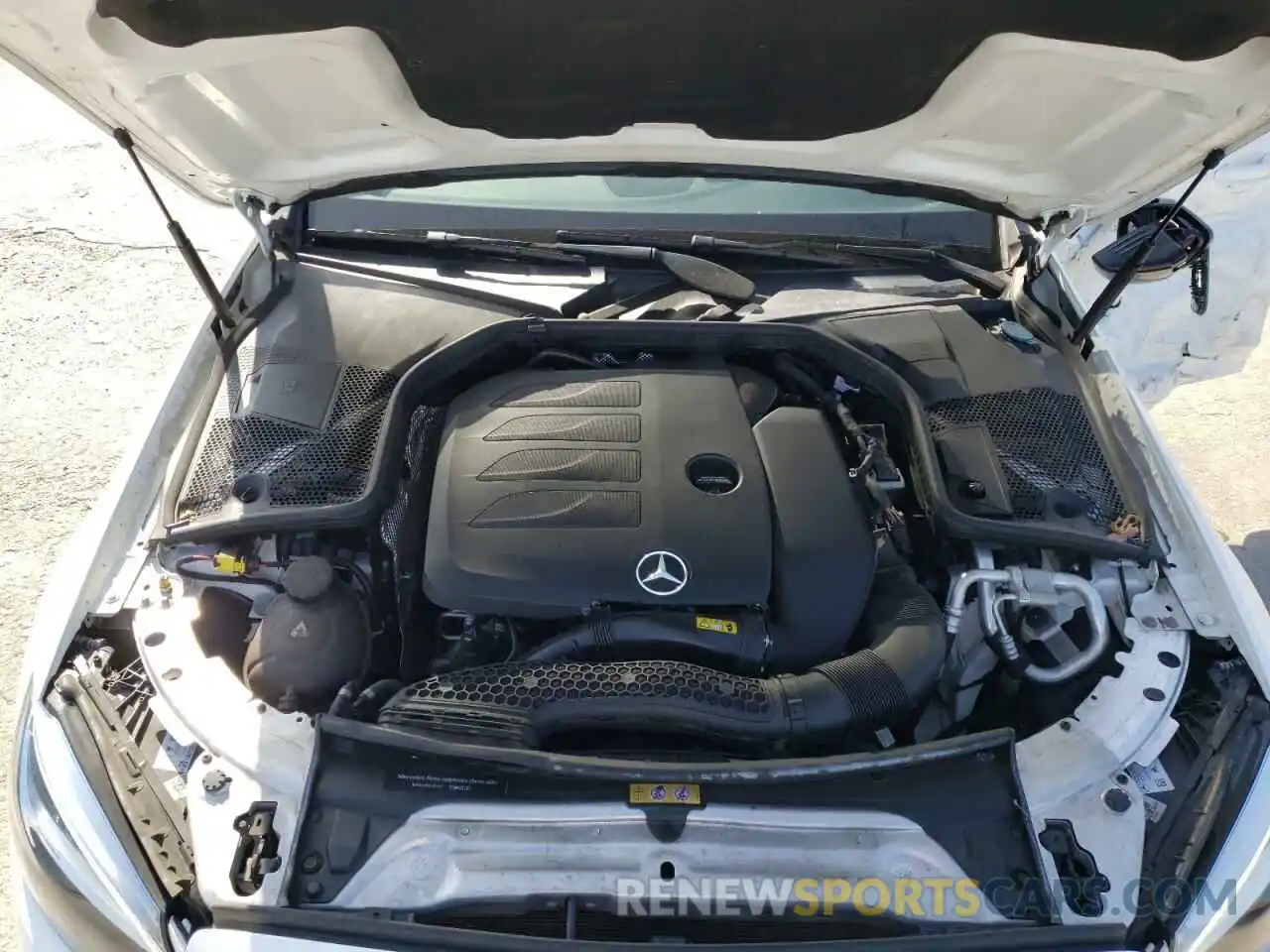 7 Photograph of a damaged car 55SWF8DB3KU295309 MERCEDES-BENZ C-CLASS 2019