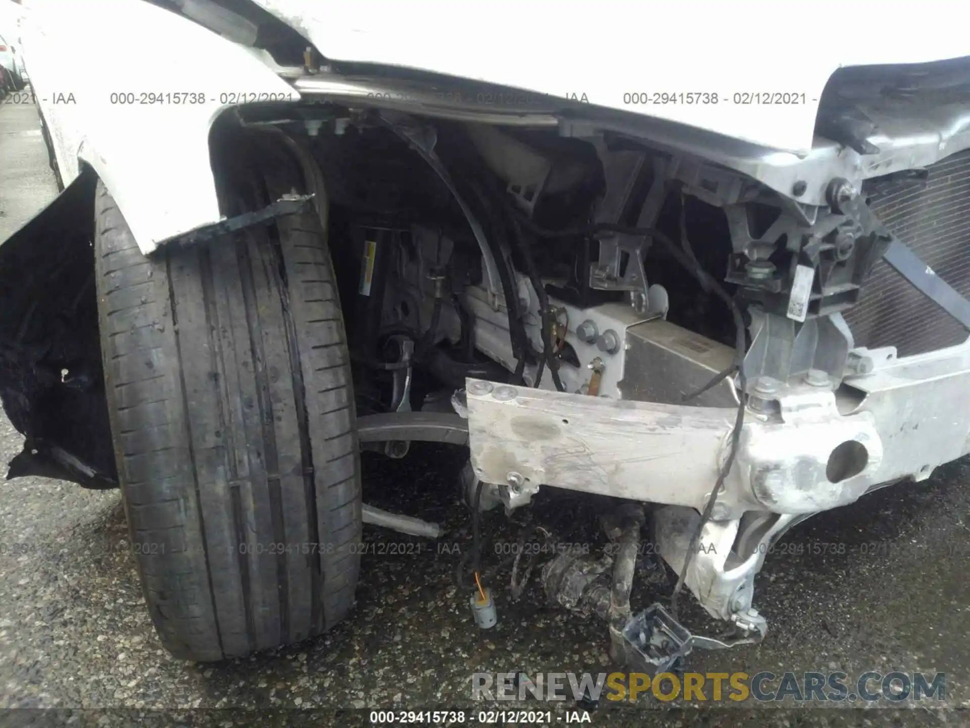 6 Photograph of a damaged car 55SWF8DB3KU295732 MERCEDES-BENZ C-CLASS 2019