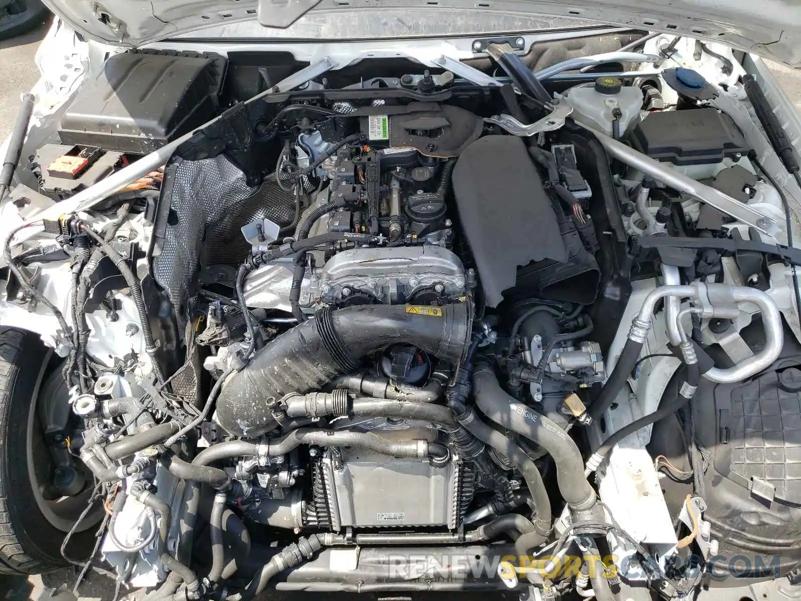 7 Photograph of a damaged car 55SWF8DB3KU297321 MERCEDES-BENZ C CLASS 2019