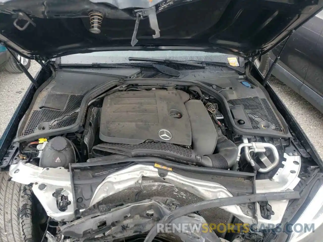 7 Photograph of a damaged car 55SWF8DB3KU298212 MERCEDES-BENZ C-CLASS 2019