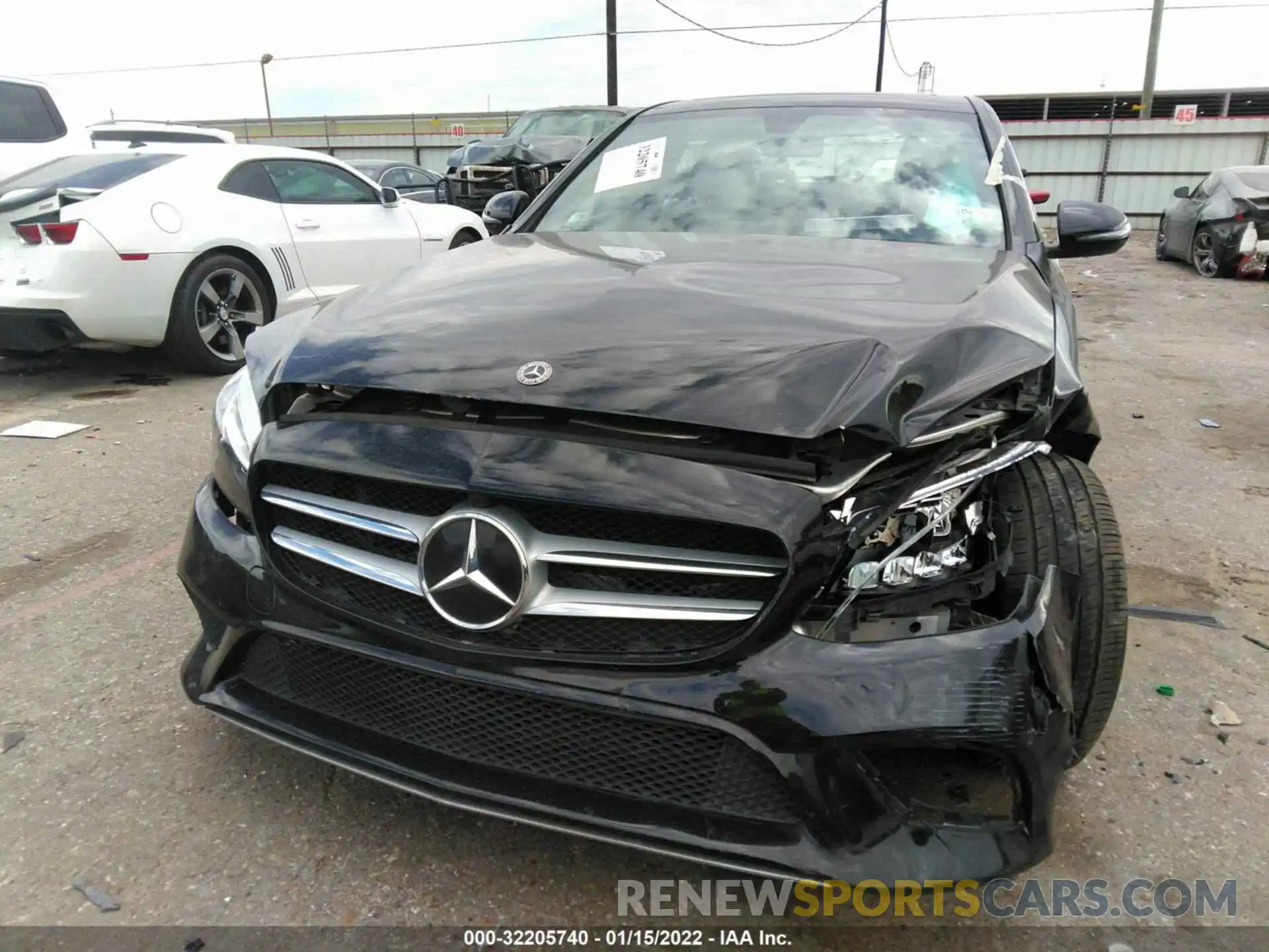 6 Photograph of a damaged car 55SWF8DB3KU307376 MERCEDES-BENZ C-CLASS 2019