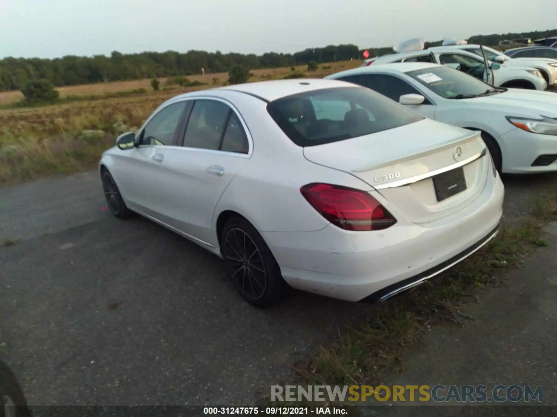 3 Photograph of a damaged car 55SWF8DB3KU307426 MERCEDES-BENZ C-CLASS 2019