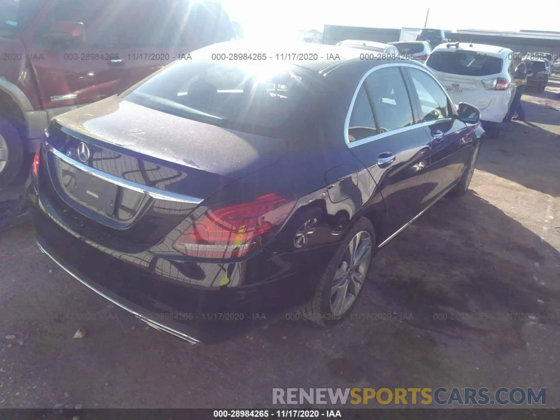 4 Photograph of a damaged car 55SWF8DB3KU307880 MERCEDES-BENZ C-CLASS 2019