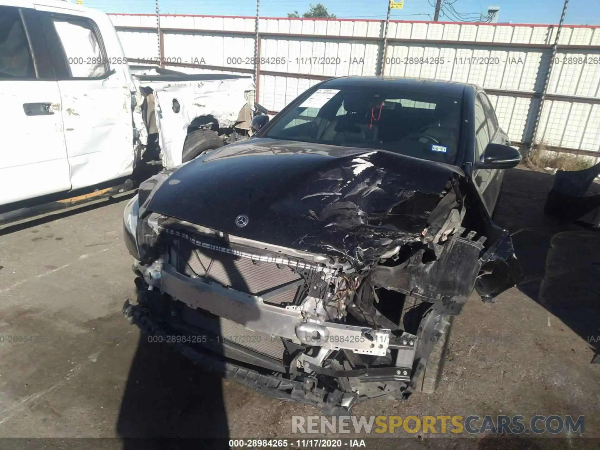 6 Фотография поврежденного автомобиля 55SWF8DB3KU307880 MERCEDES-BENZ C-CLASS 2019