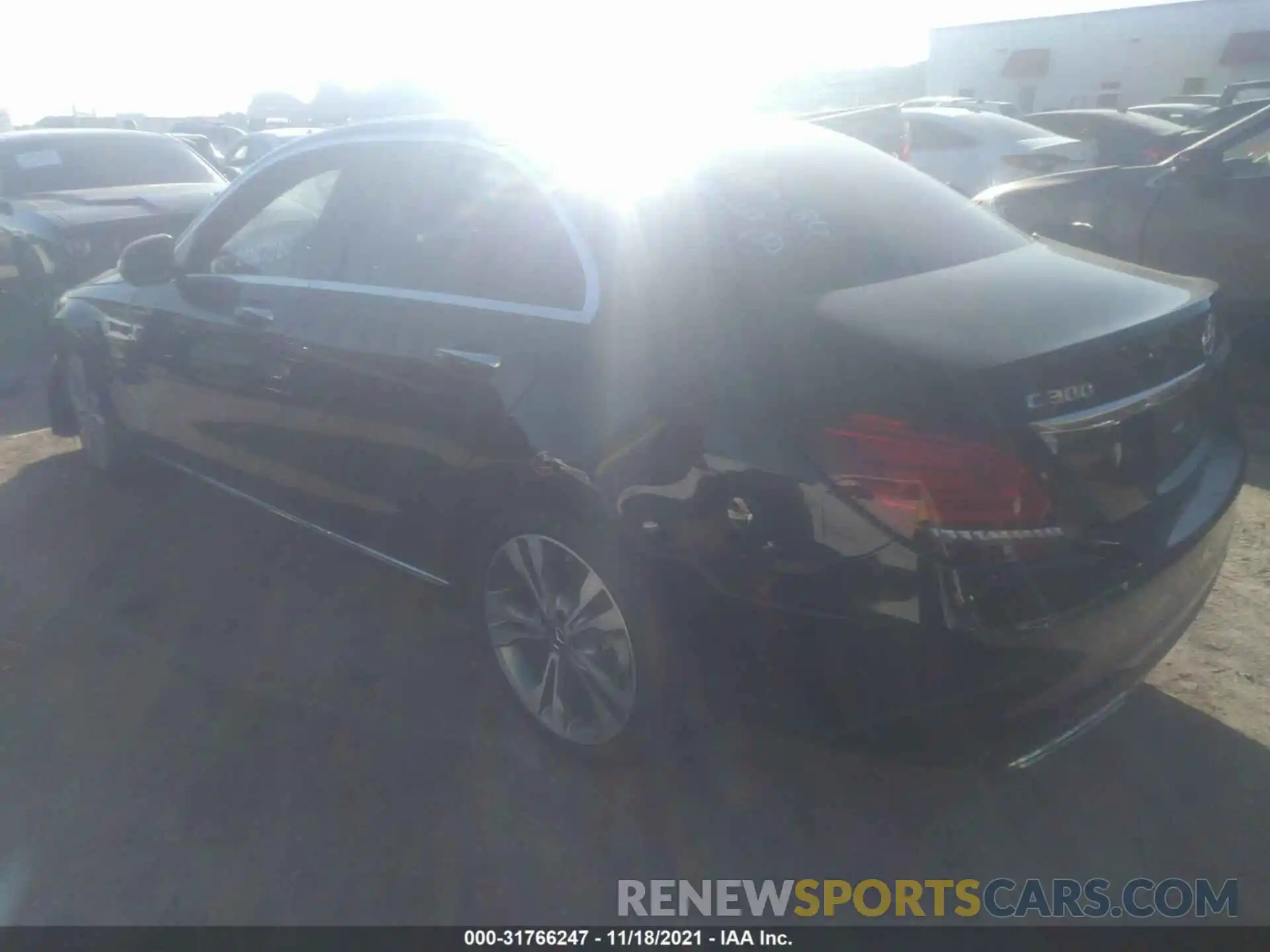 3 Photograph of a damaged car 55SWF8DB3KU308673 MERCEDES-BENZ C-CLASS 2019