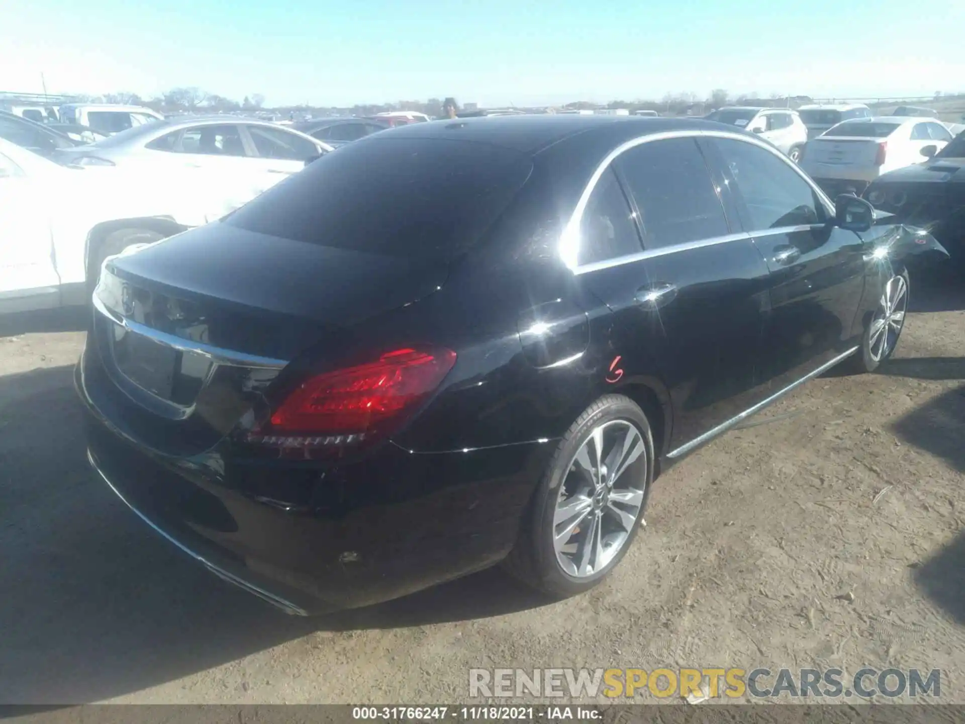 4 Photograph of a damaged car 55SWF8DB3KU308673 MERCEDES-BENZ C-CLASS 2019