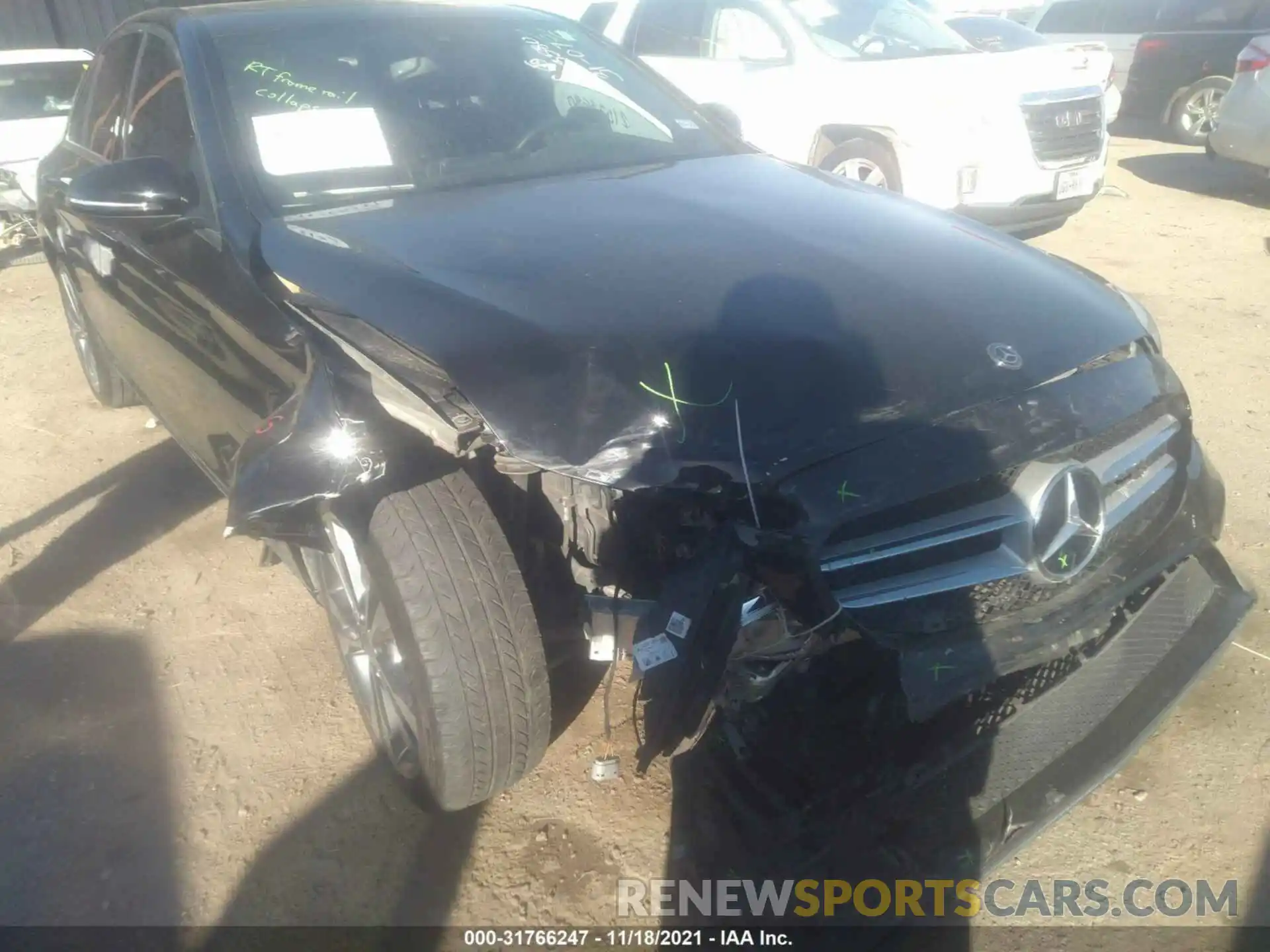 6 Photograph of a damaged car 55SWF8DB3KU308673 MERCEDES-BENZ C-CLASS 2019