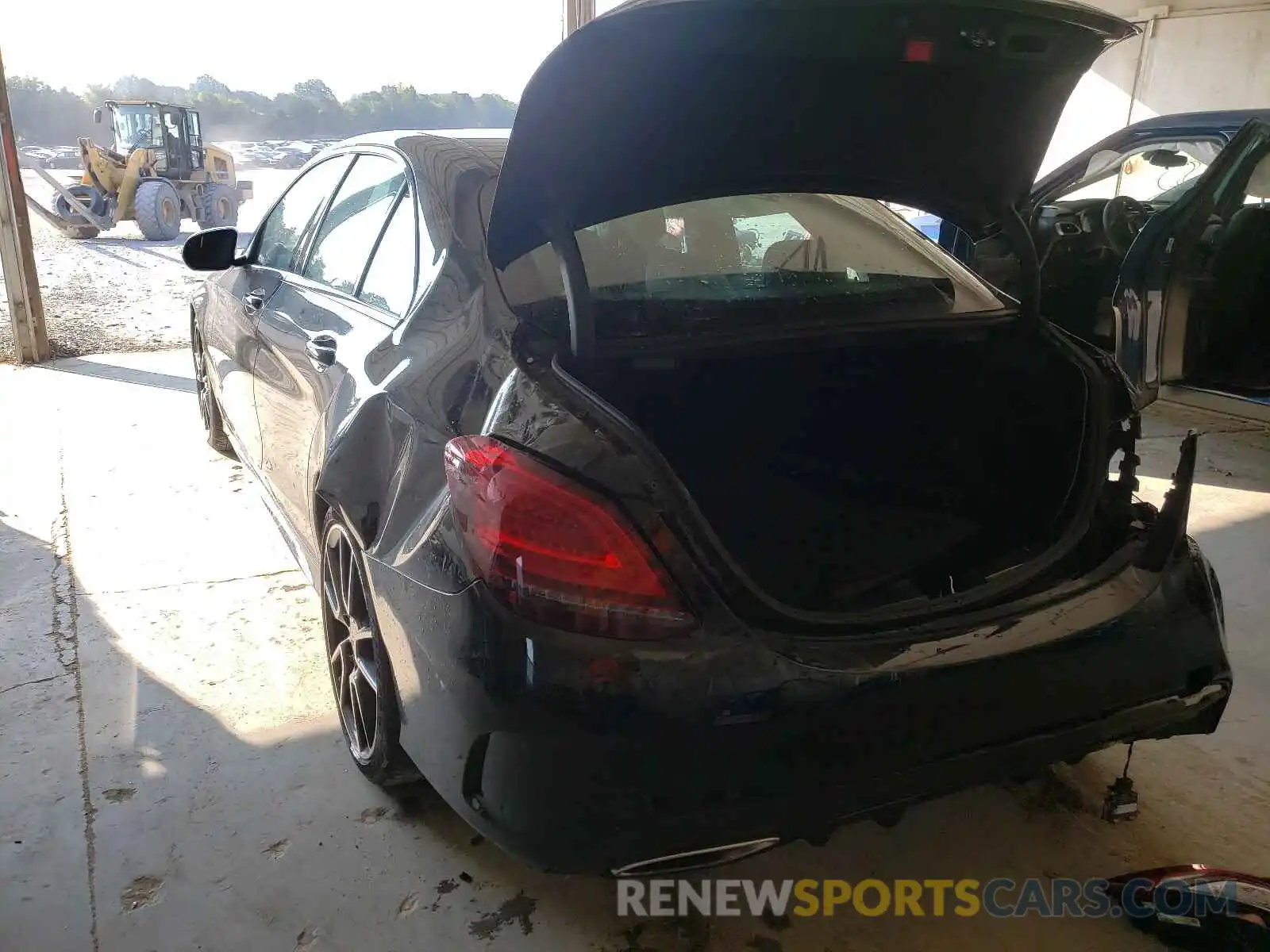 3 Photograph of a damaged car 55SWF8DB3KU309323 MERCEDES-BENZ C-CLASS 2019