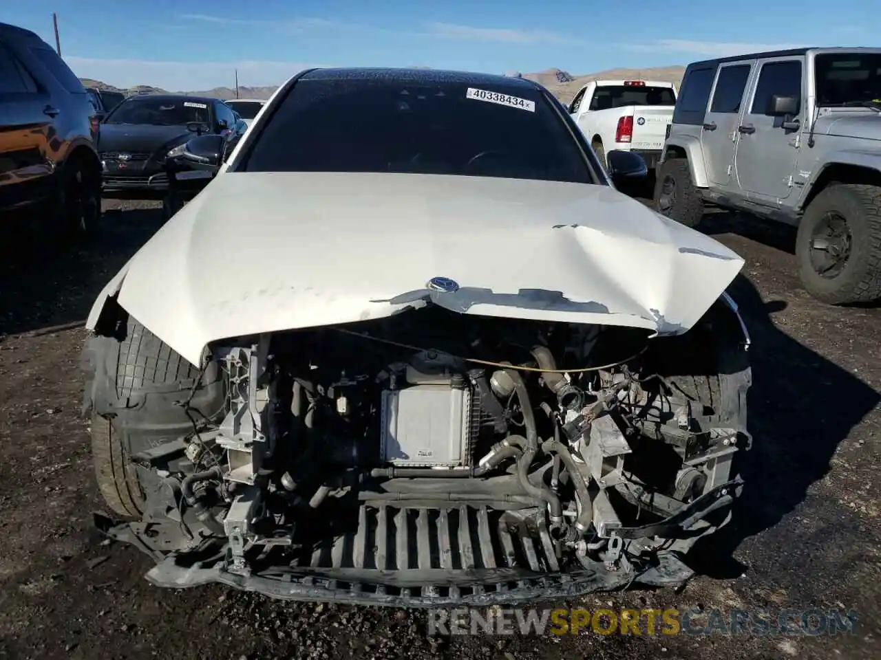 5 Photograph of a damaged car 55SWF8DB3KU309533 MERCEDES-BENZ C-CLASS 2019