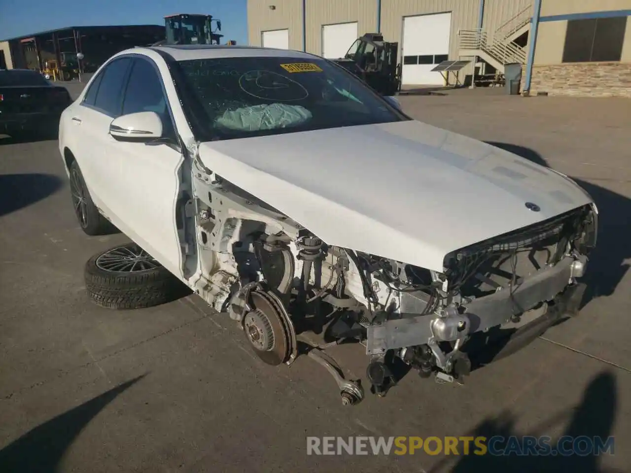 1 Photograph of a damaged car 55SWF8DB3KU310990 MERCEDES-BENZ C-CLASS 2019