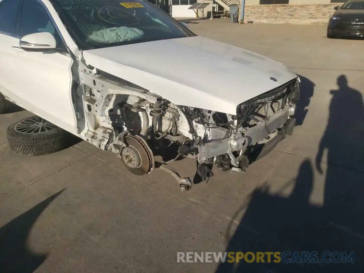 9 Photograph of a damaged car 55SWF8DB3KU310990 MERCEDES-BENZ C-CLASS 2019