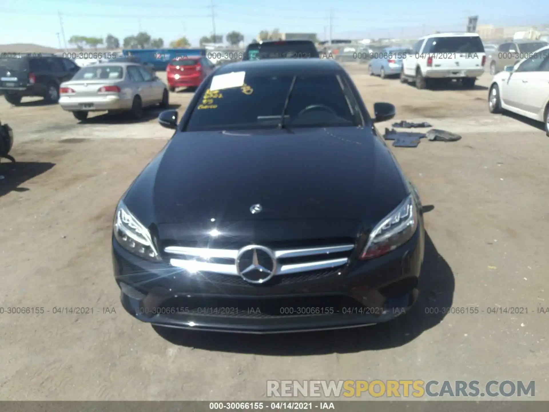 6 Photograph of a damaged car 55SWF8DB3KU312819 MERCEDES-BENZ C-CLASS 2019