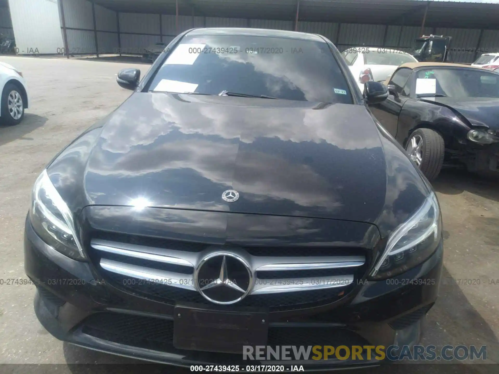 6 Photograph of a damaged car 55SWF8DB3KU312951 MERCEDES-BENZ C-CLASS 2019