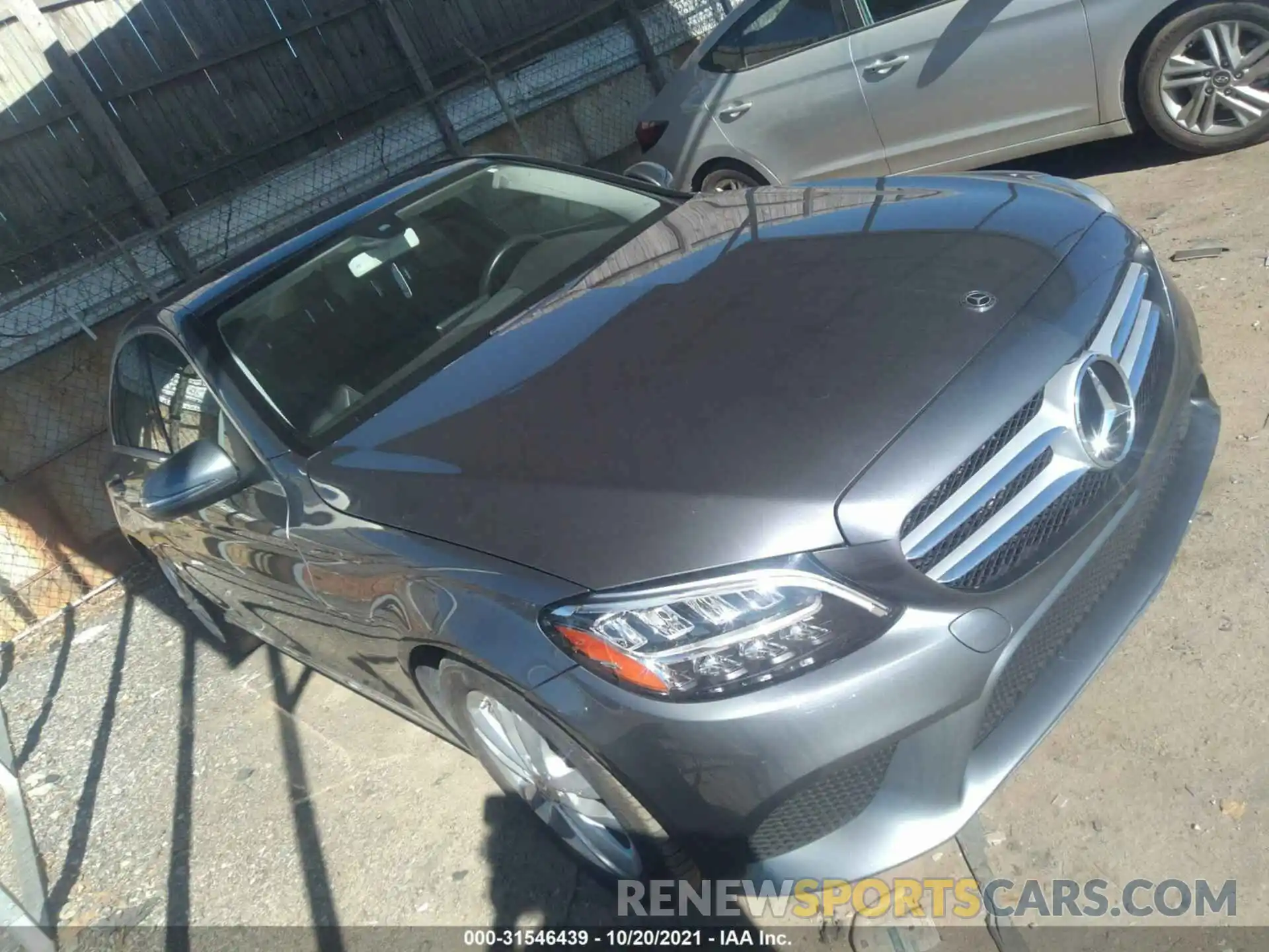 1 Photograph of a damaged car 55SWF8DB3KU318815 MERCEDES-BENZ C-CLASS 2019