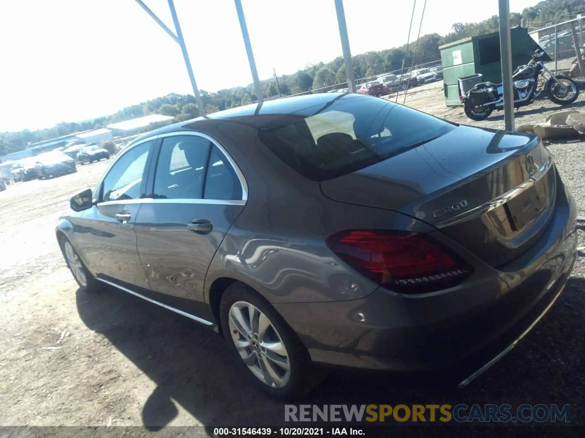 3 Photograph of a damaged car 55SWF8DB3KU318815 MERCEDES-BENZ C-CLASS 2019