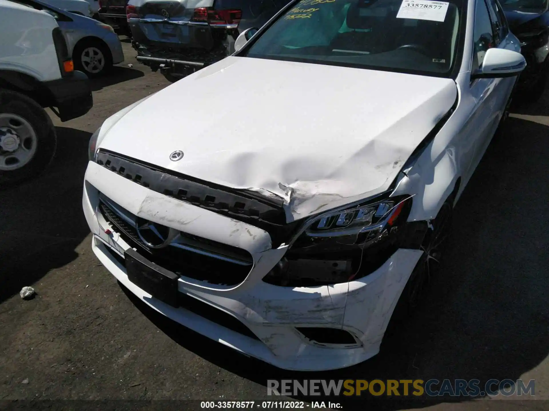 6 Photograph of a damaged car 55SWF8DB3KU320208 MERCEDES-BENZ C-CLASS 2019