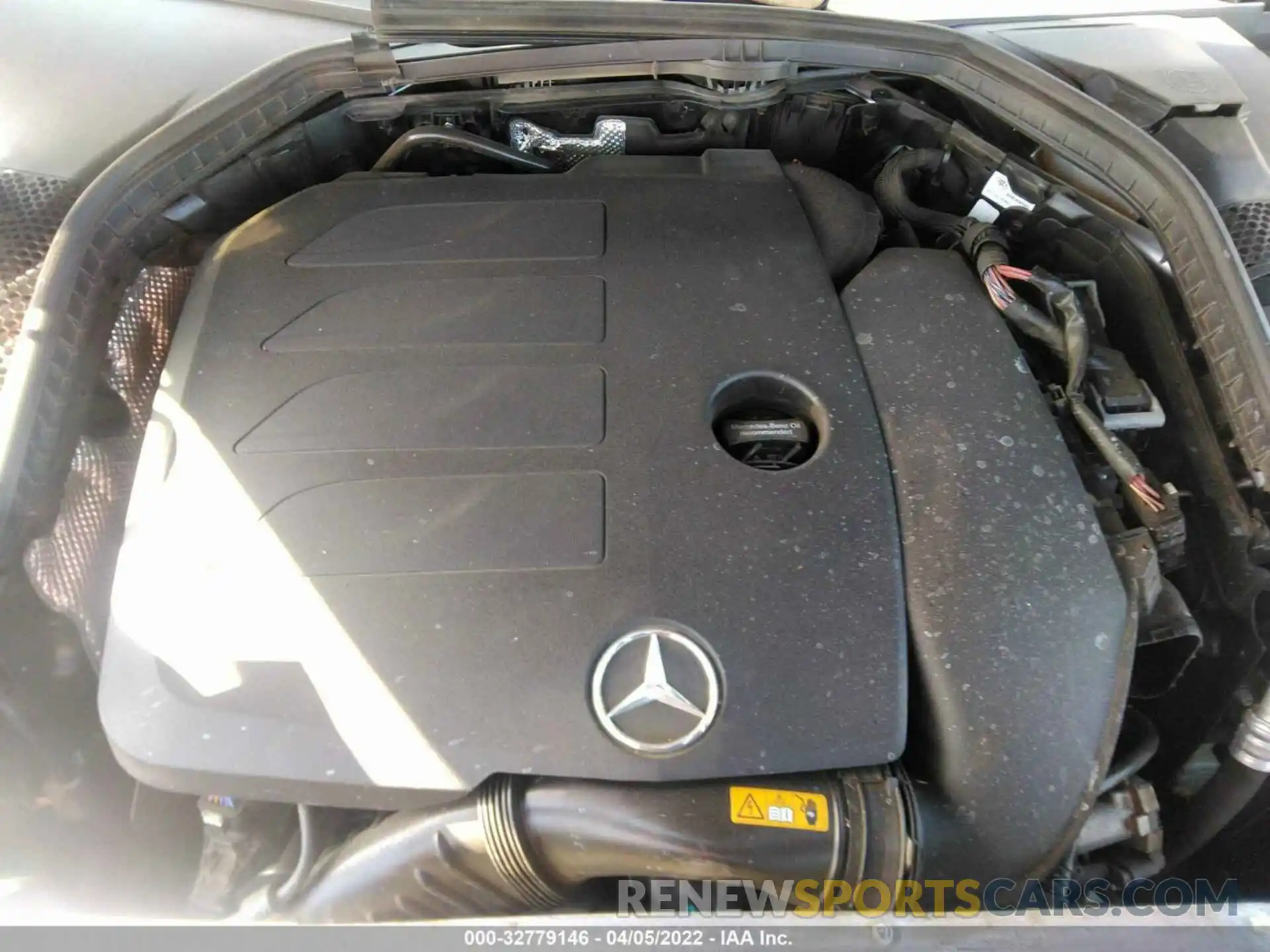 10 Photograph of a damaged car 55SWF8DB3KU322475 MERCEDES-BENZ C-CLASS 2019