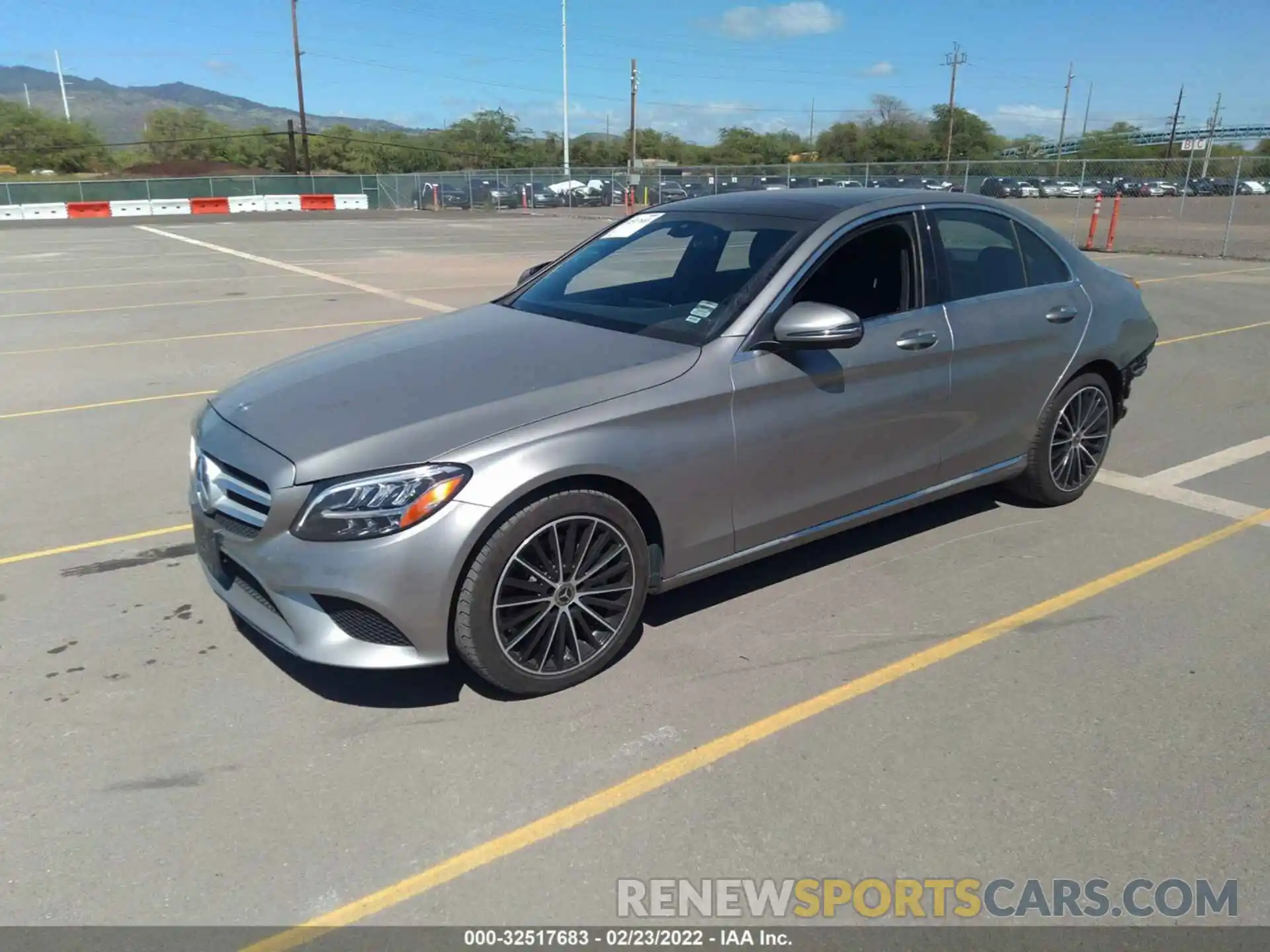 2 Photograph of a damaged car 55SWF8DB4KU282942 MERCEDES-BENZ C-CLASS 2019