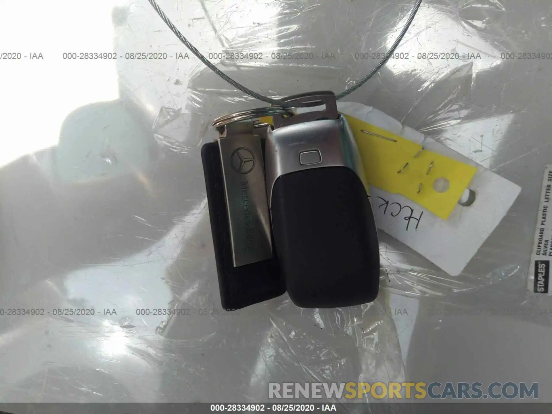 11 Photograph of a damaged car 55SWF8DB4KU283959 MERCEDES-BENZ C-CLASS 2019