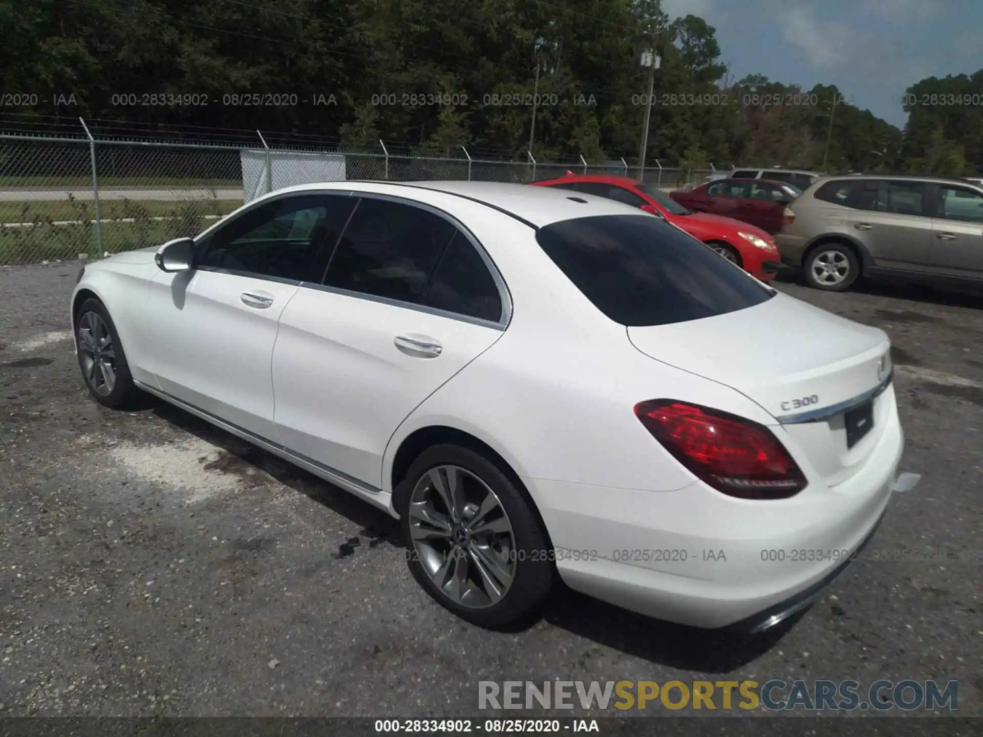 3 Photograph of a damaged car 55SWF8DB4KU283959 MERCEDES-BENZ C-CLASS 2019