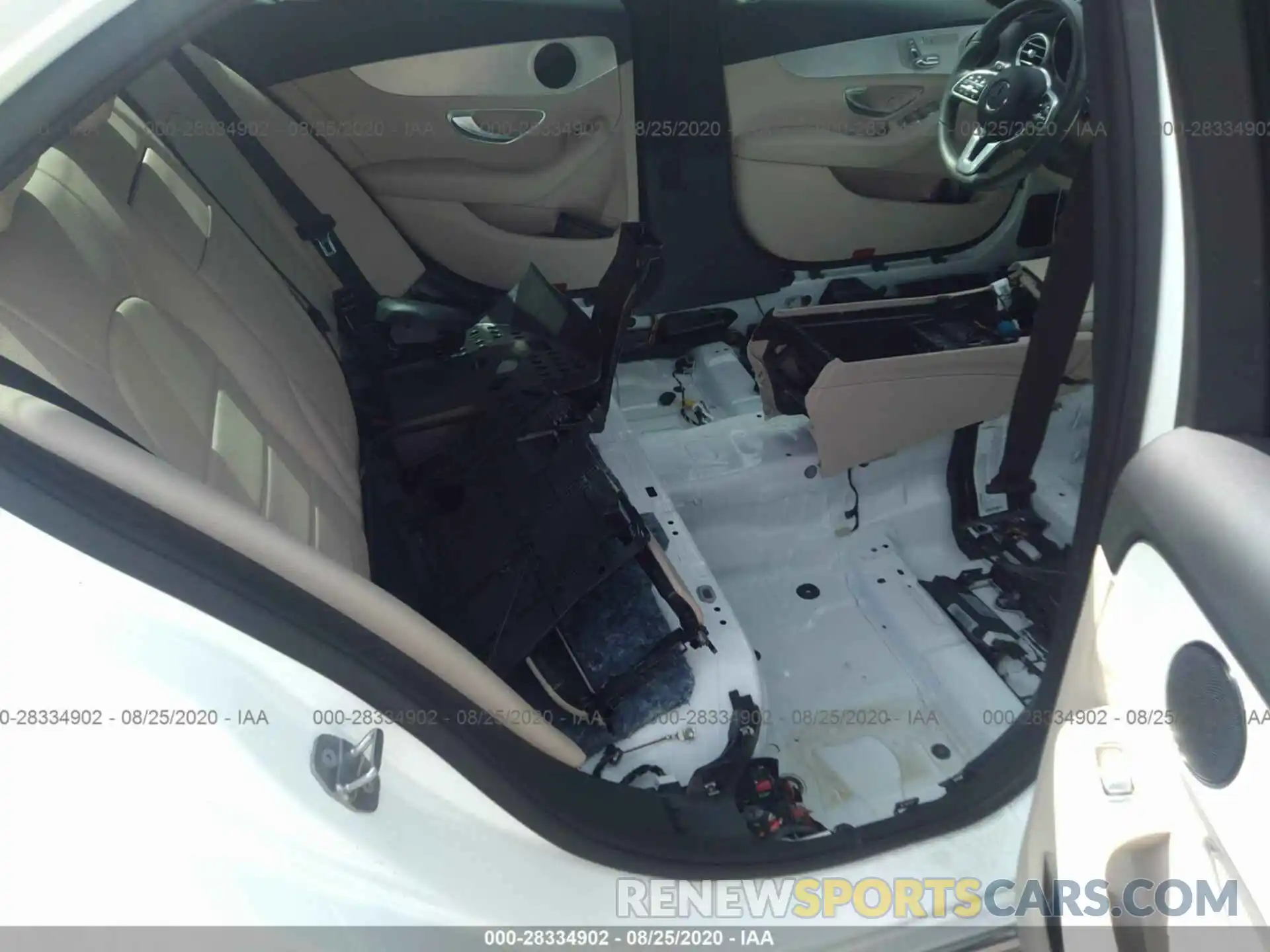 8 Photograph of a damaged car 55SWF8DB4KU283959 MERCEDES-BENZ C-CLASS 2019