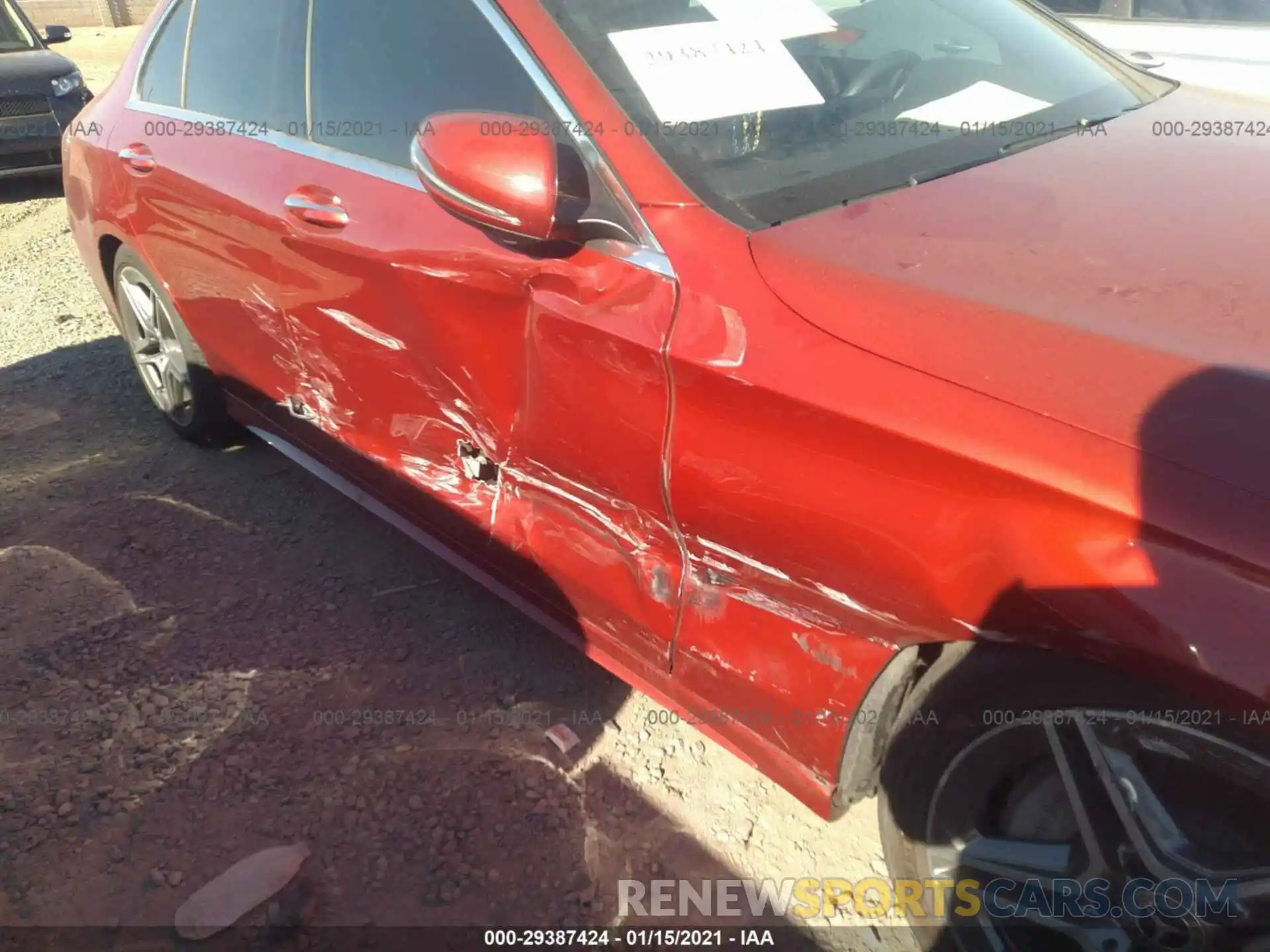 6 Photograph of a damaged car 55SWF8DB4KU284139 MERCEDES-BENZ C-CLASS 2019