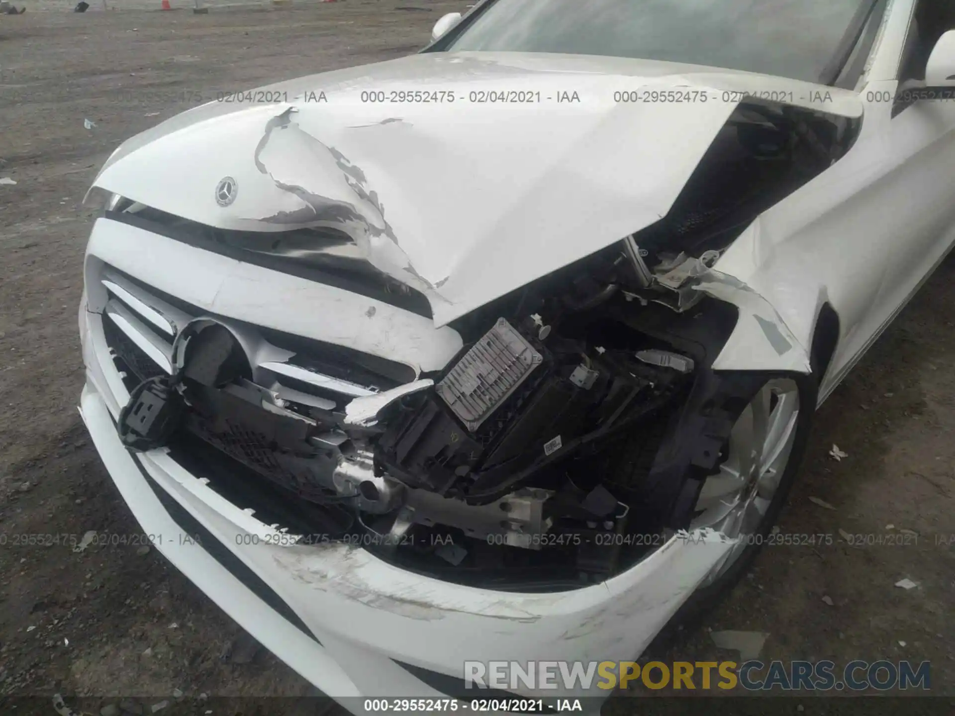 6 Photograph of a damaged car 55SWF8DB4KU284688 MERCEDES-BENZ C-CLASS 2019