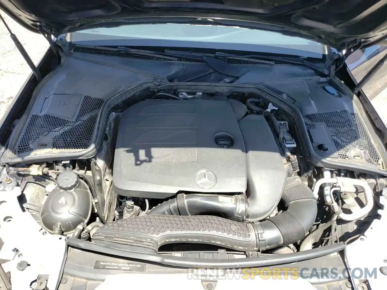 7 Photograph of a damaged car 55SWF8DB4KU286280 MERCEDES-BENZ C-CLASS 2019