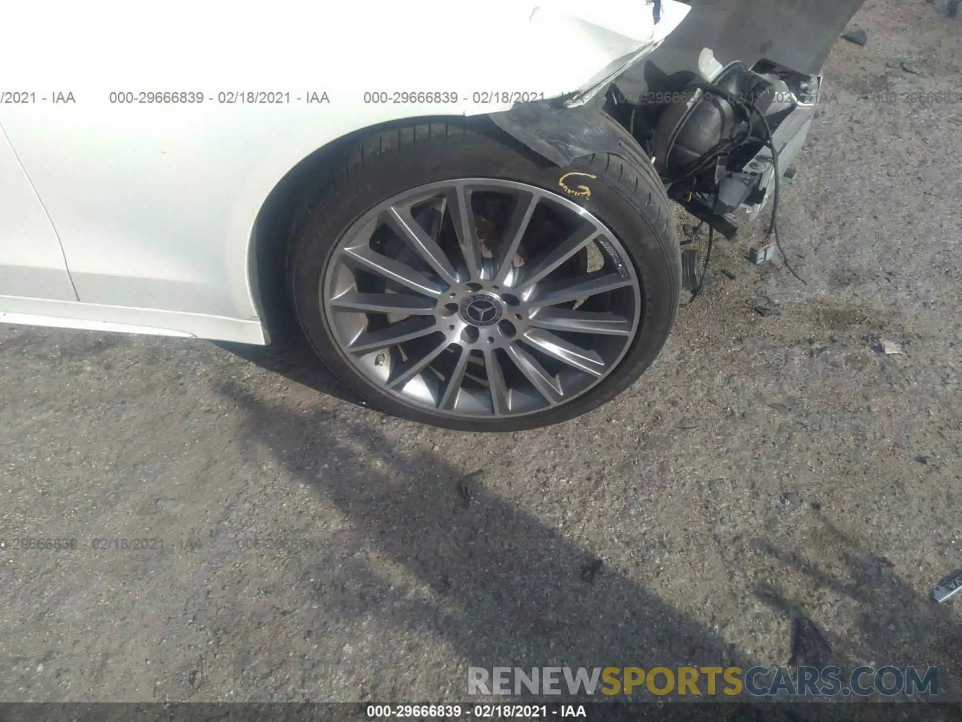 13 Photograph of a damaged car 55SWF8DB4KU287834 MERCEDES-BENZ C-CLASS 2019