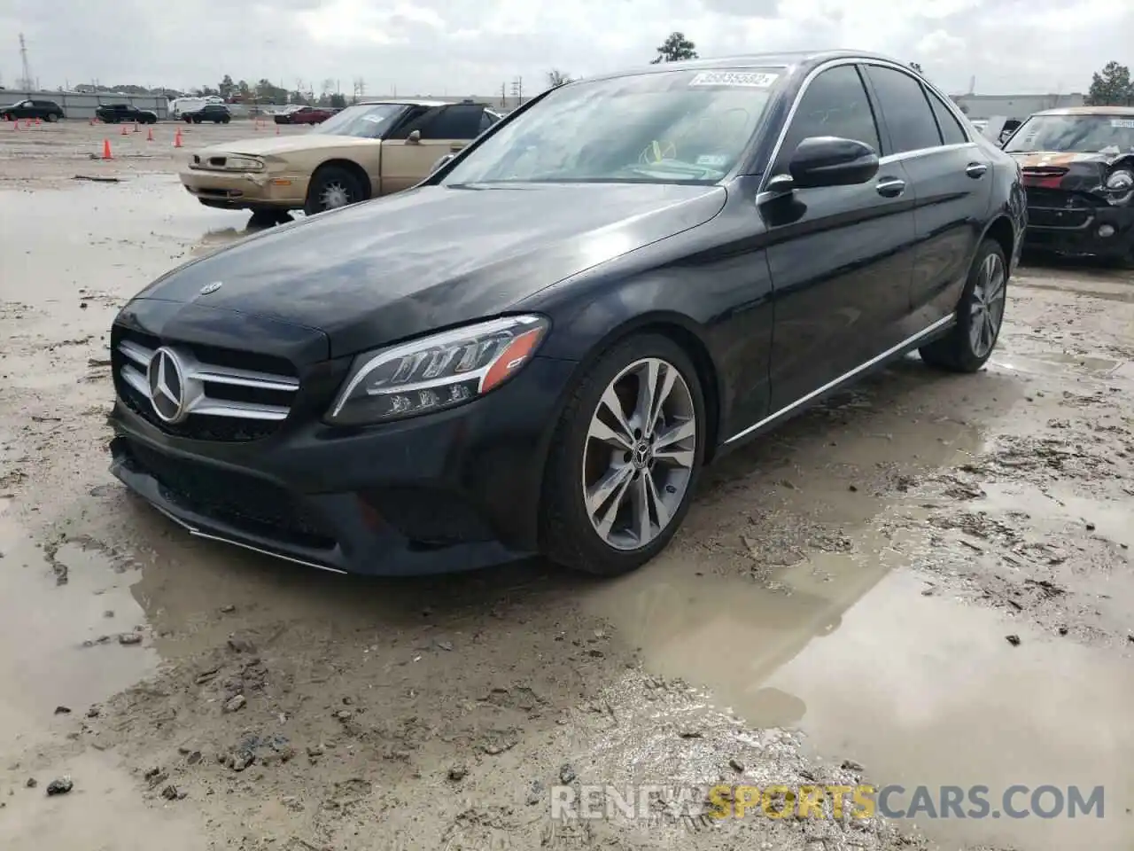 2 Photograph of a damaged car 55SWF8DB4KU288028 MERCEDES-BENZ C-CLASS 2019