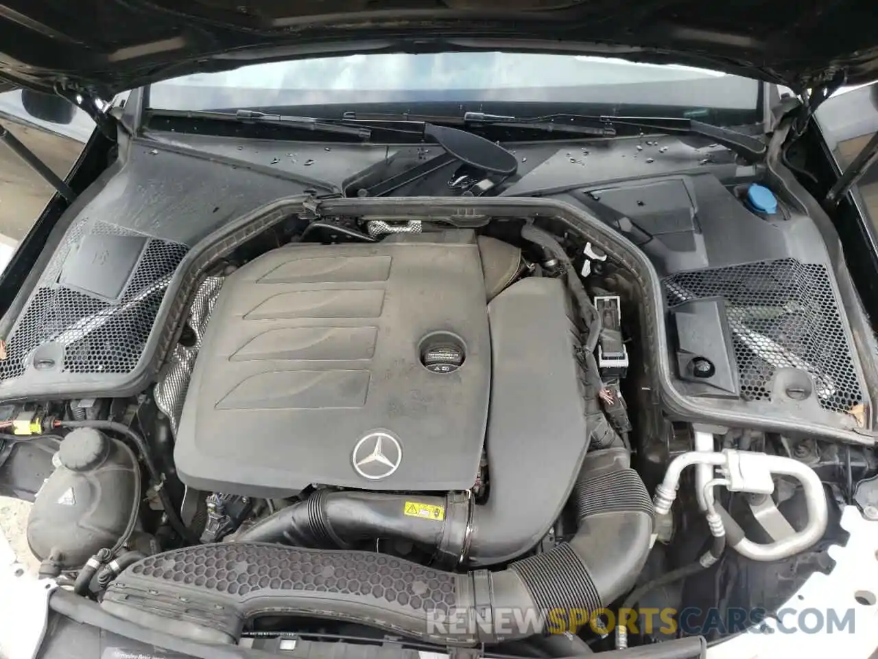 7 Photograph of a damaged car 55SWF8DB4KU288028 MERCEDES-BENZ C-CLASS 2019