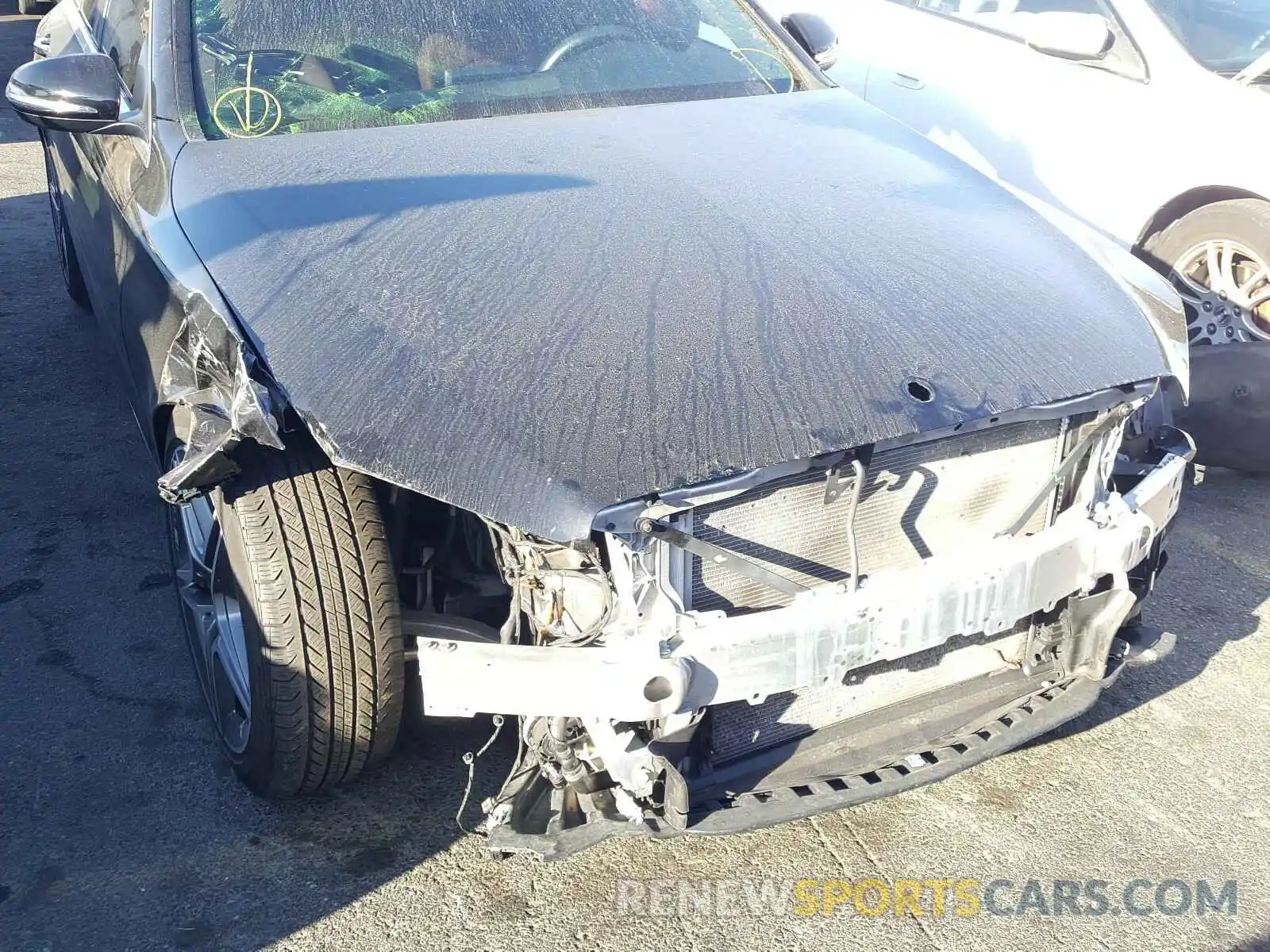 9 Photograph of a damaged car 55SWF8DB4KU290359 MERCEDES-BENZ C CLASS 2019