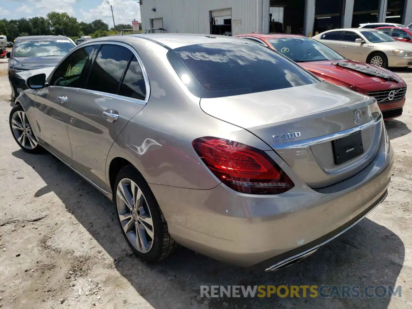 3 Photograph of a damaged car 55SWF8DB4KU290930 MERCEDES-BENZ C-CLASS 2019