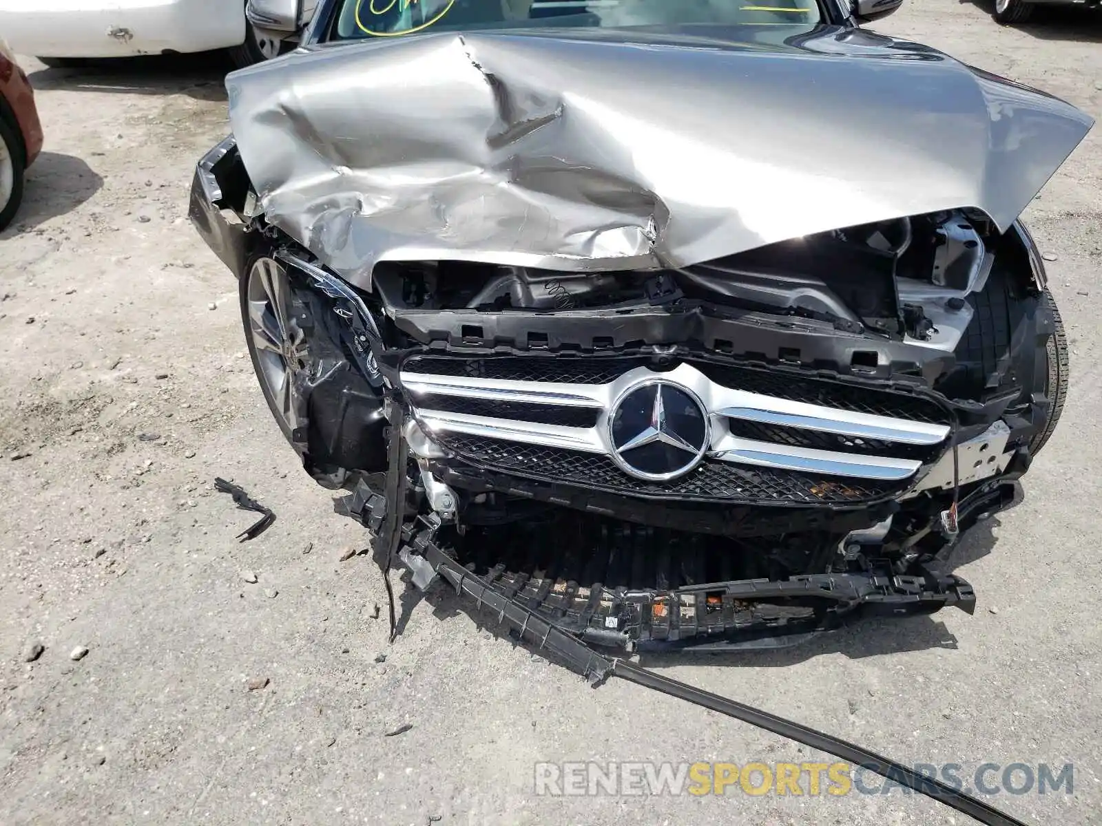 9 Photograph of a damaged car 55SWF8DB4KU290930 MERCEDES-BENZ C-CLASS 2019