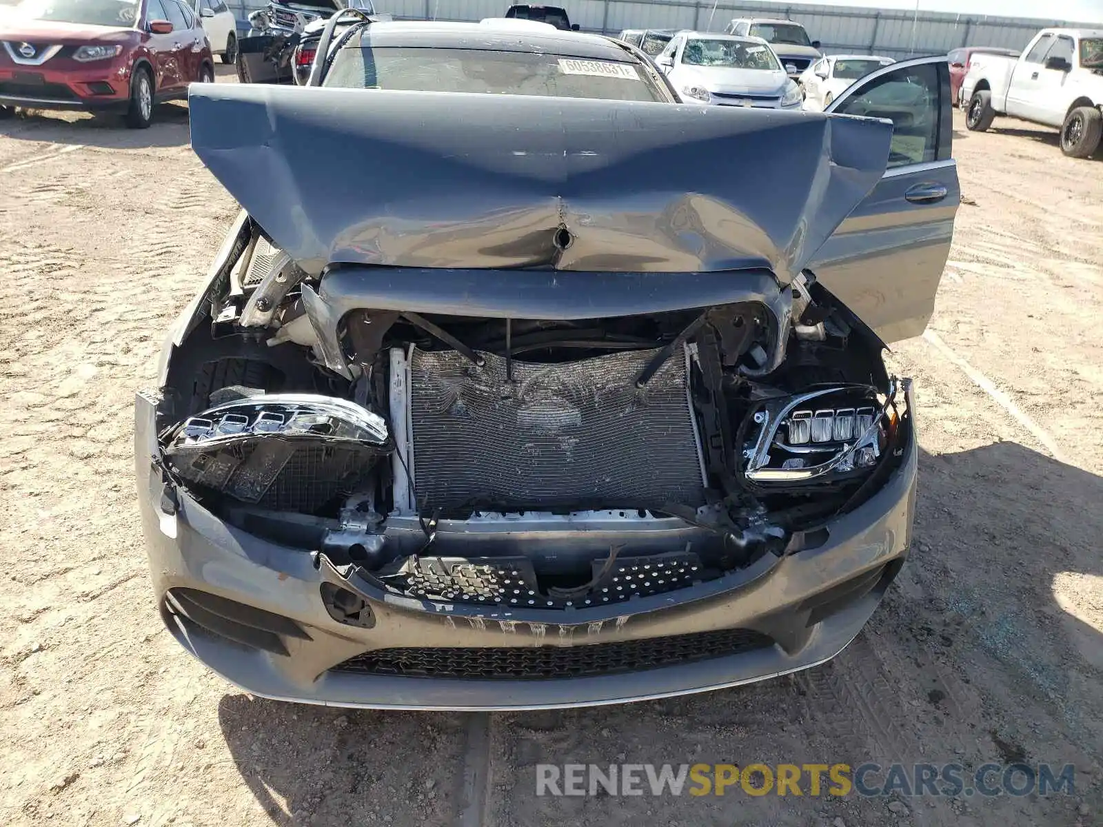 7 Photograph of a damaged car 55SWF8DB4KU293116 MERCEDES-BENZ C-CLASS 2019