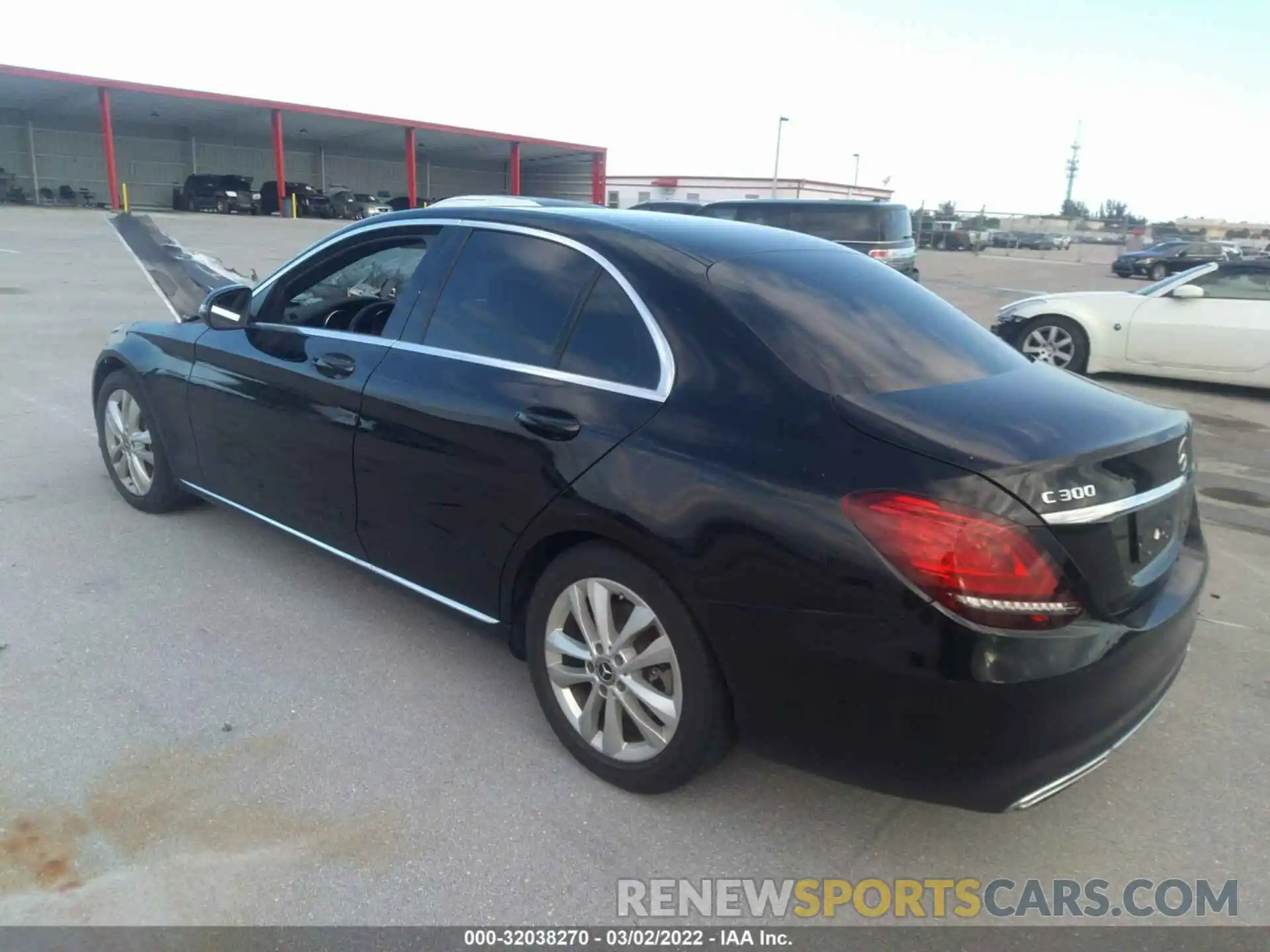 3 Photograph of a damaged car 55SWF8DB4KU295531 MERCEDES-BENZ C-CLASS 2019