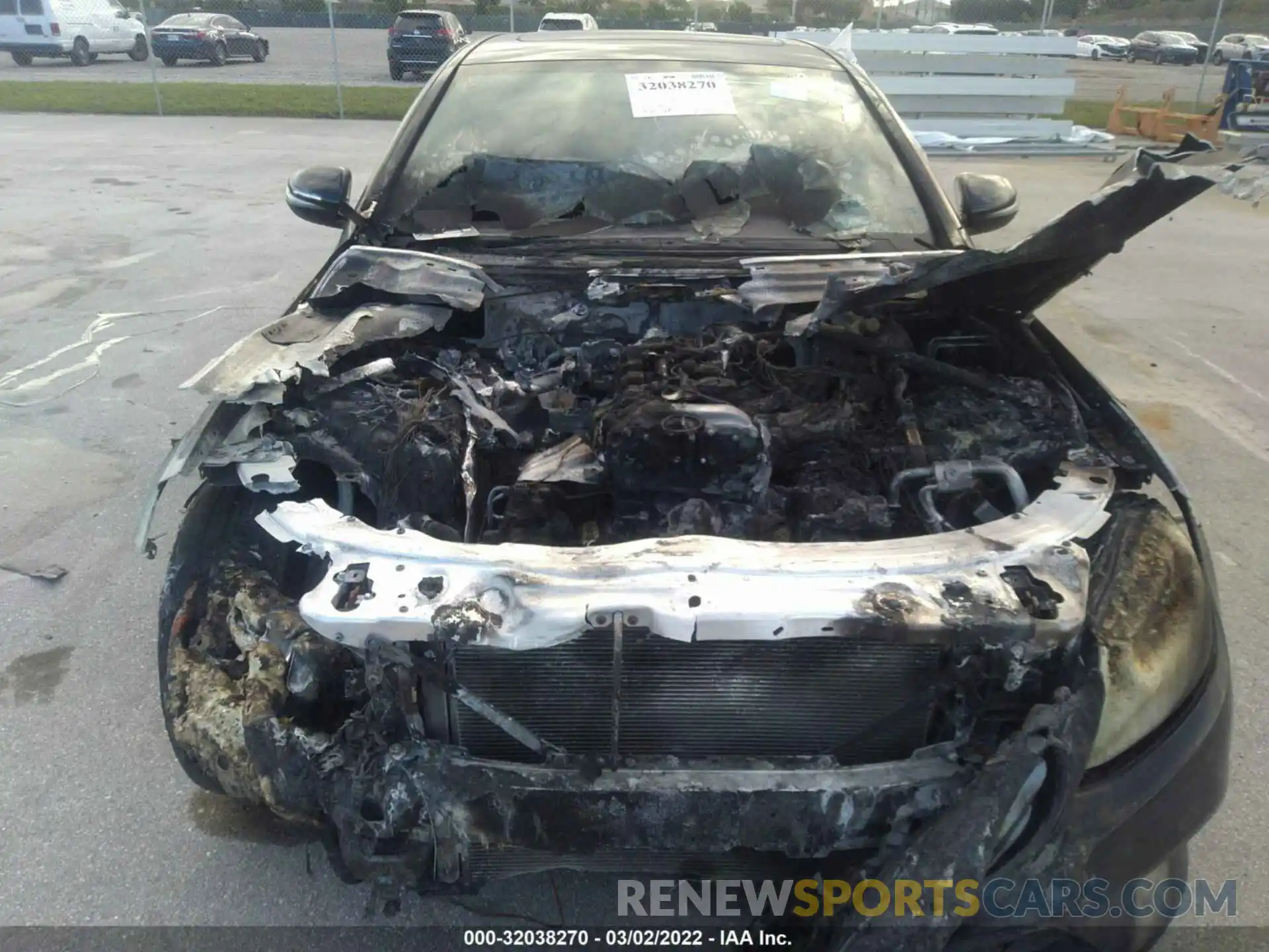 6 Photograph of a damaged car 55SWF8DB4KU295531 MERCEDES-BENZ C-CLASS 2019