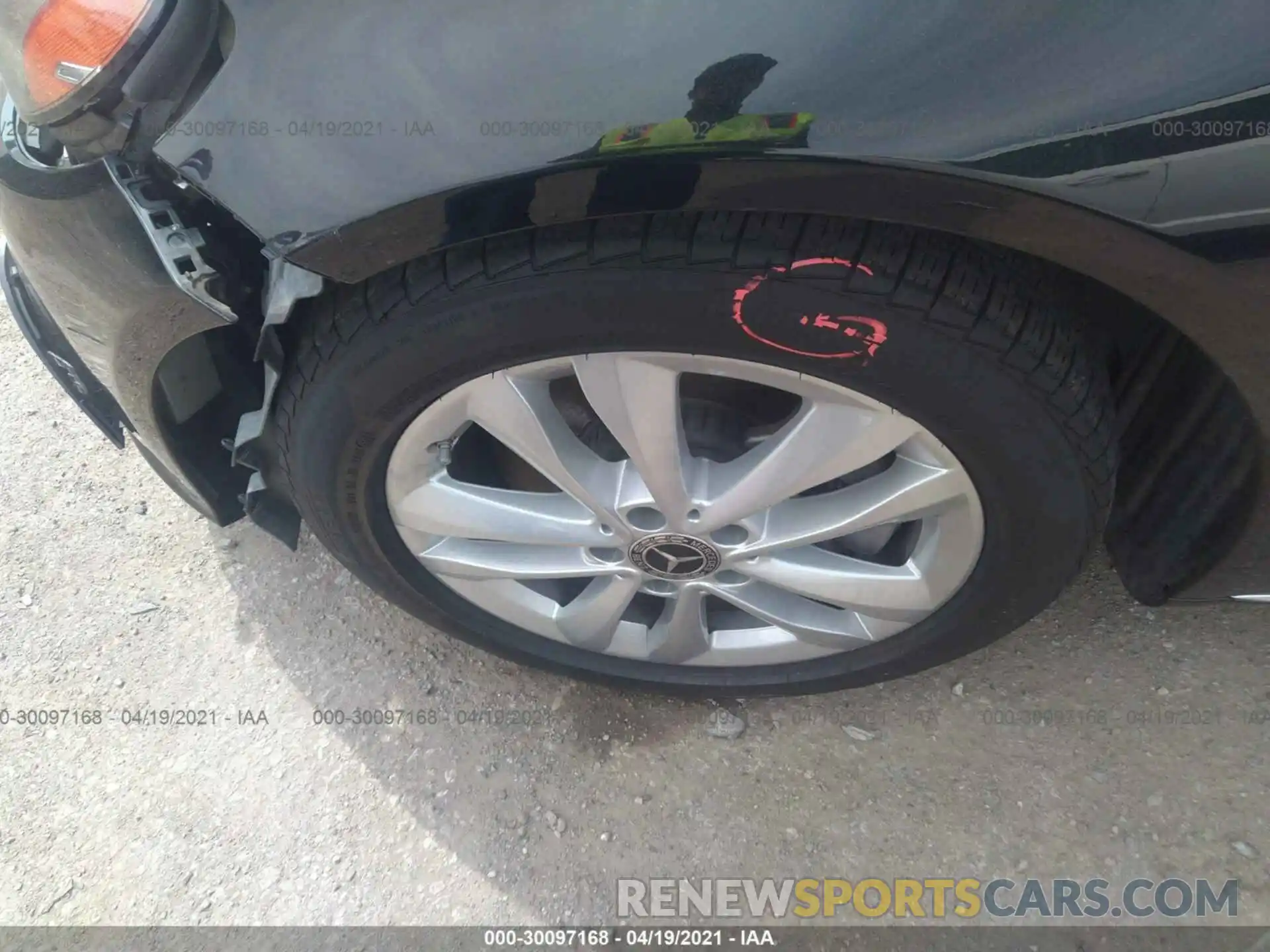 12 Photograph of a damaged car 55SWF8DB4KU295836 MERCEDES-BENZ C-CLASS 2019