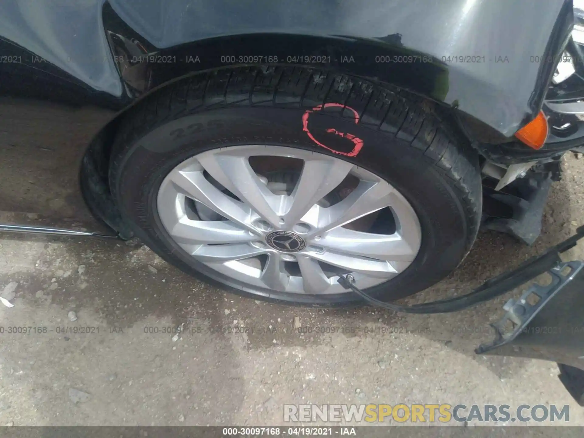 14 Photograph of a damaged car 55SWF8DB4KU295836 MERCEDES-BENZ C-CLASS 2019