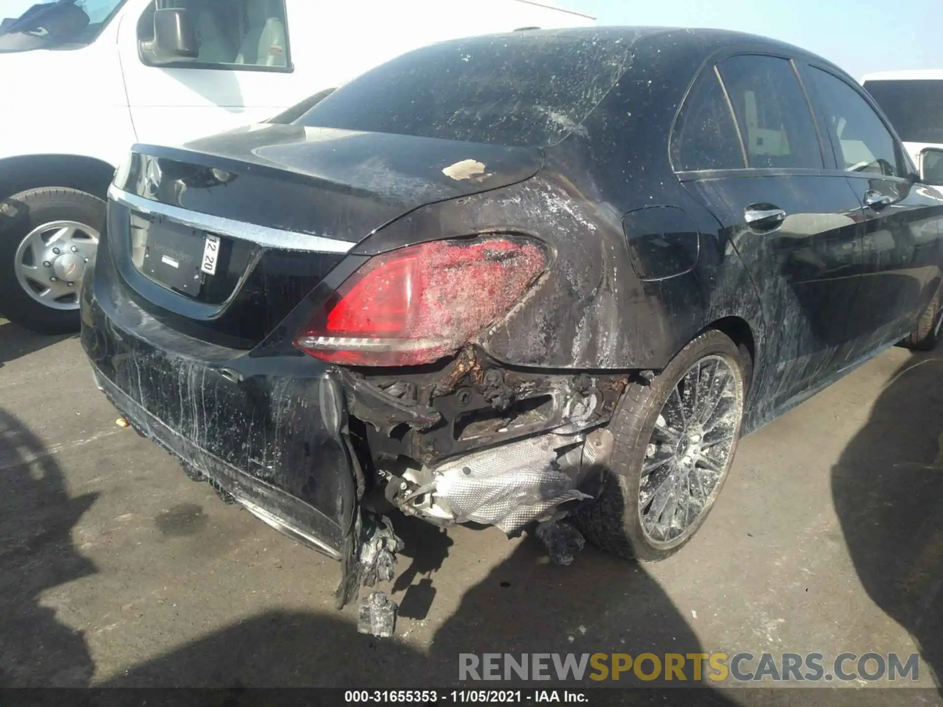 6 Photograph of a damaged car 55SWF8DB4KU298235 MERCEDES-BENZ C-CLASS 2019